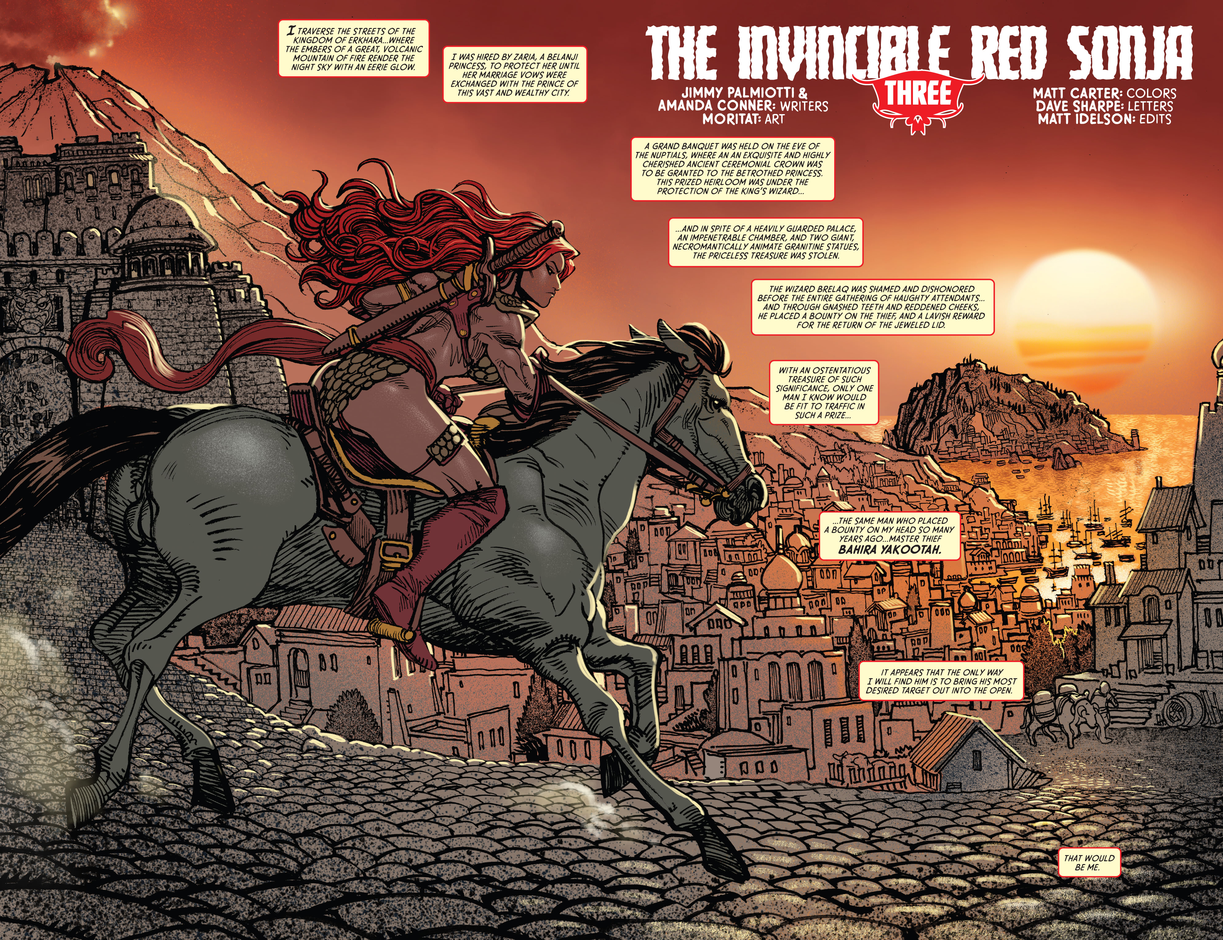 Read online The Invincible Red Sonja comic -  Issue #3 - 8