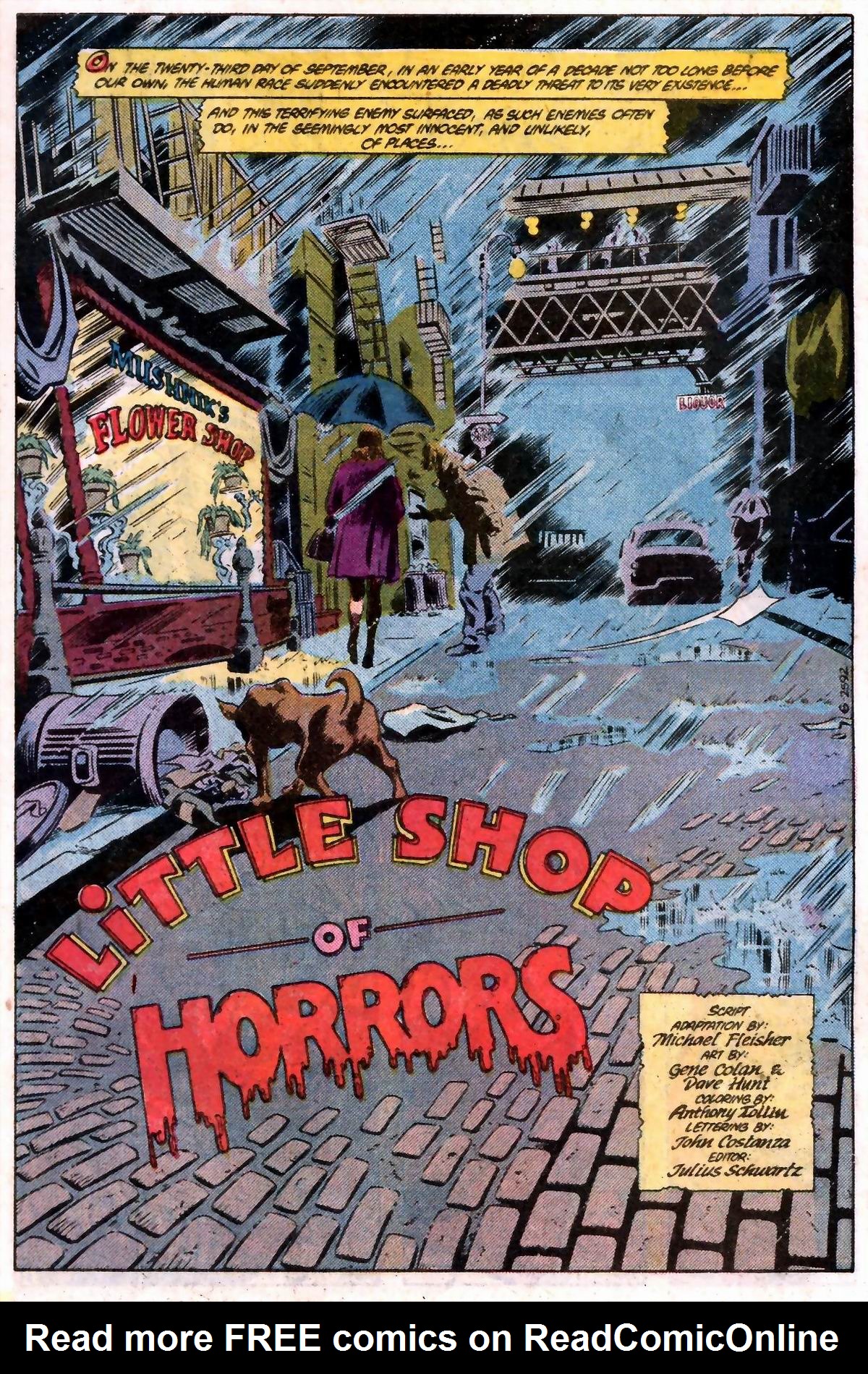 Read online Little Shop of Horrors comic -  Issue # Full - 3