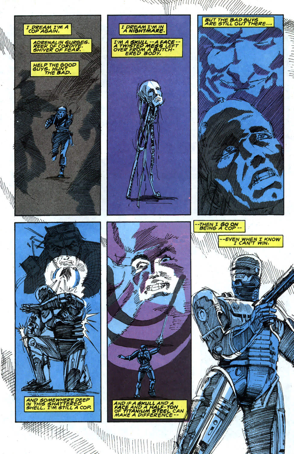 Read online Robocop (1990) comic -  Issue #4 - 11