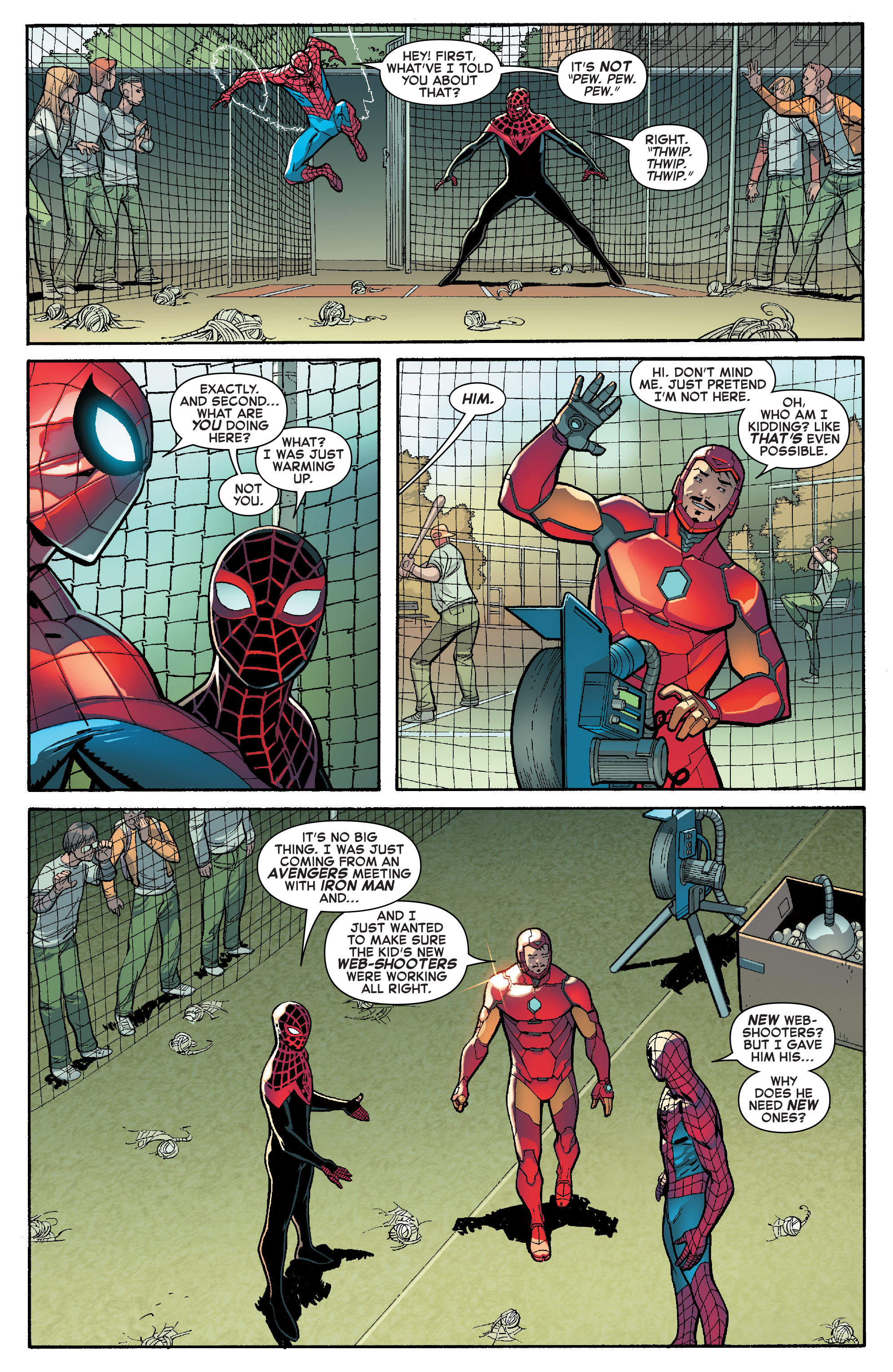 Read online The Amazing Spider-Man (2015) comic -  Issue #13 - 9