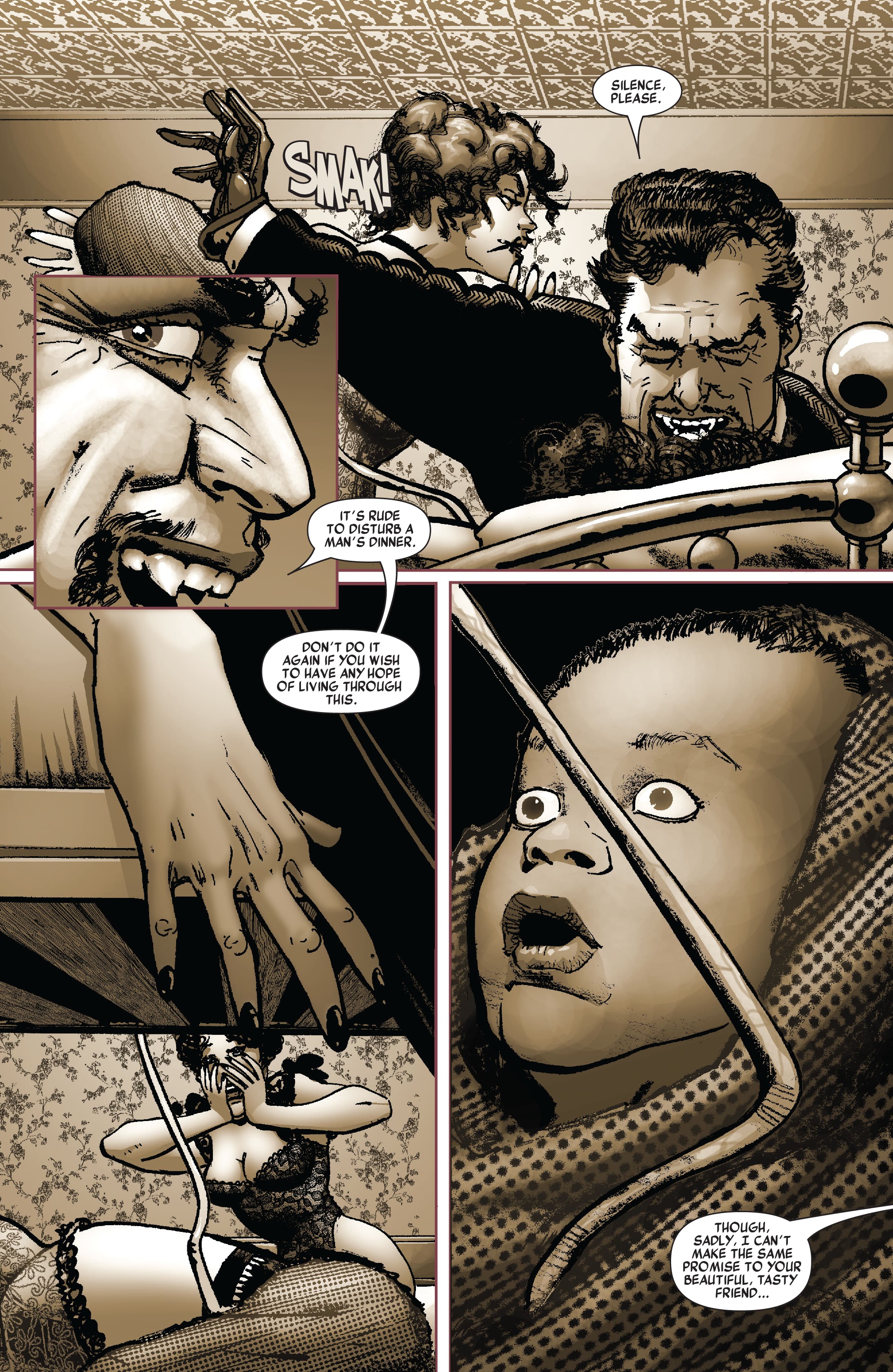 Read online Blade by Marc Guggenheim: The Complete Collection comic -  Issue # TPB (Part 1) - 12