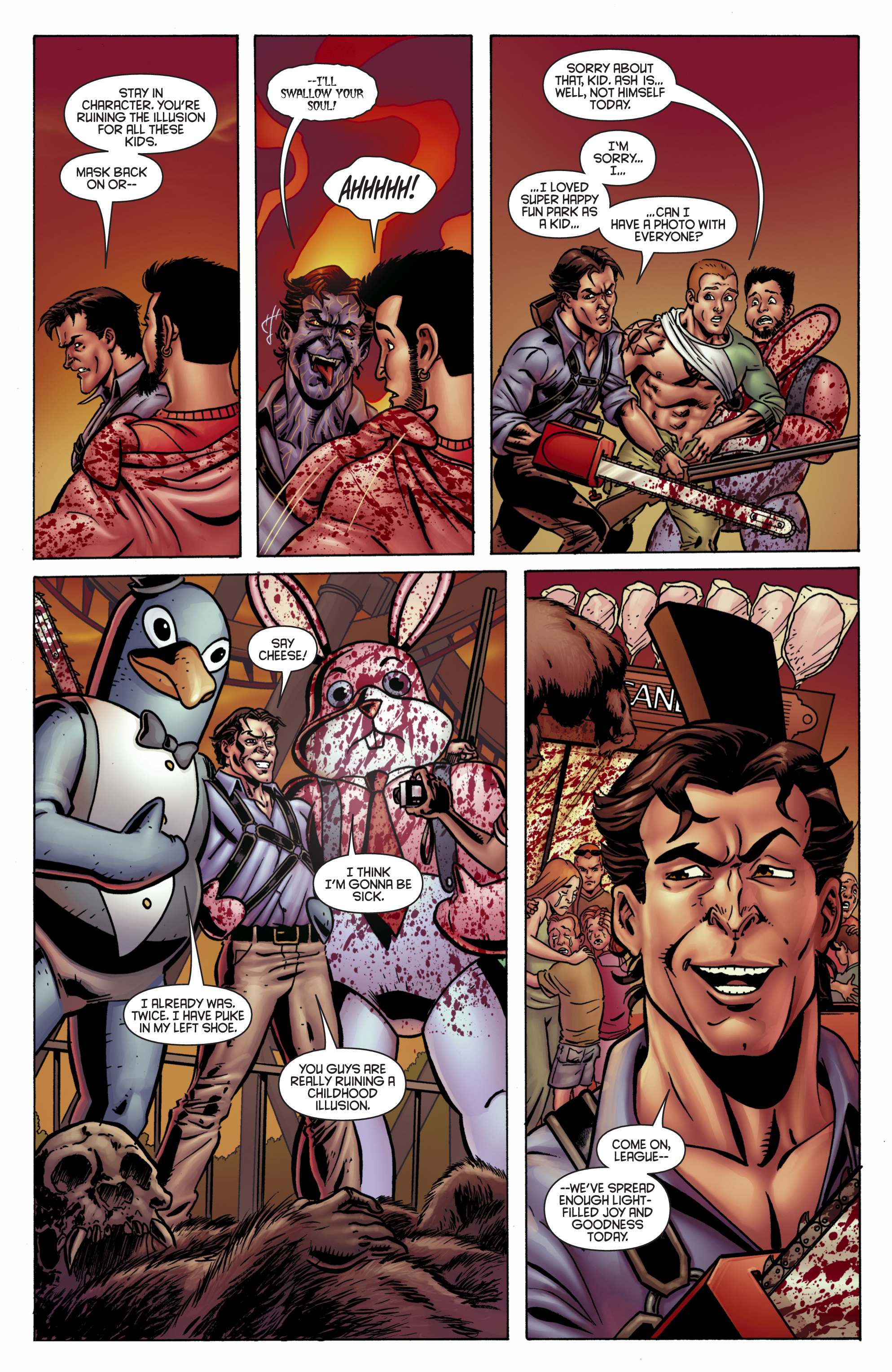 Read online Army of Darkness Omnibus comic -  Issue # TPB 3 (Part 3) - 96