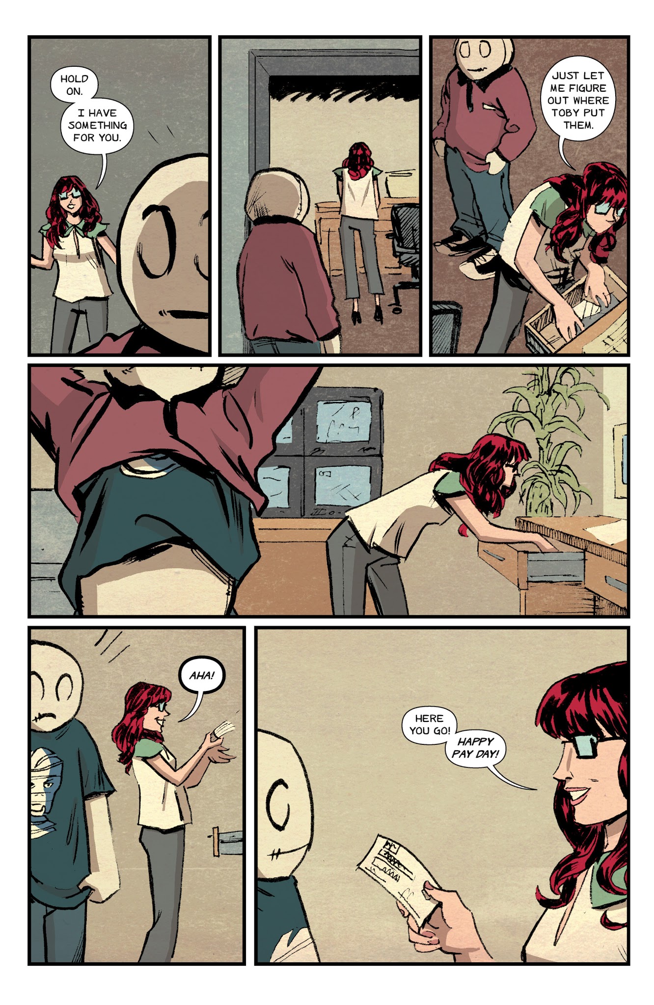Read online The Li'l Depressed Boy comic -  Issue # TPB 3 - 83