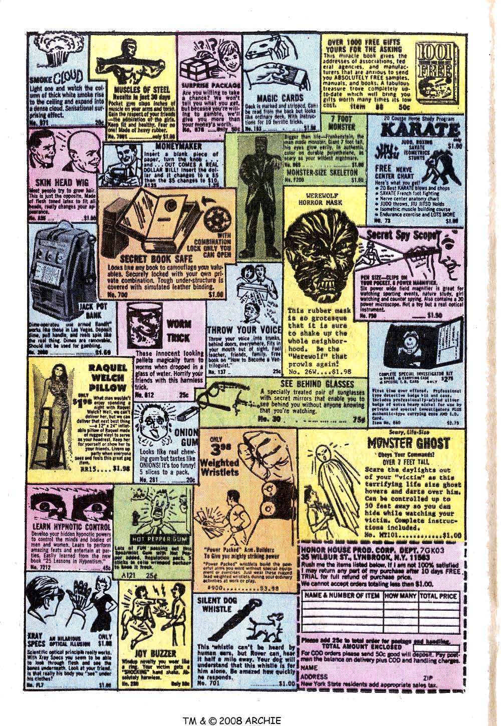 Read online Jughead (1965) comic -  Issue #218 - 12