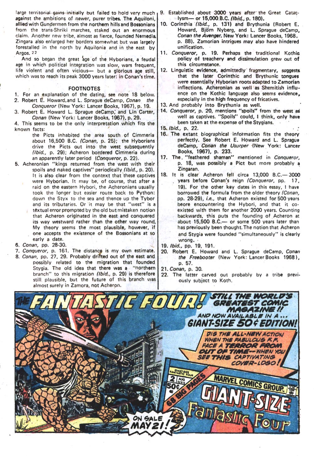 Read online Giant-Size Conan comic -  Issue #1 - 30