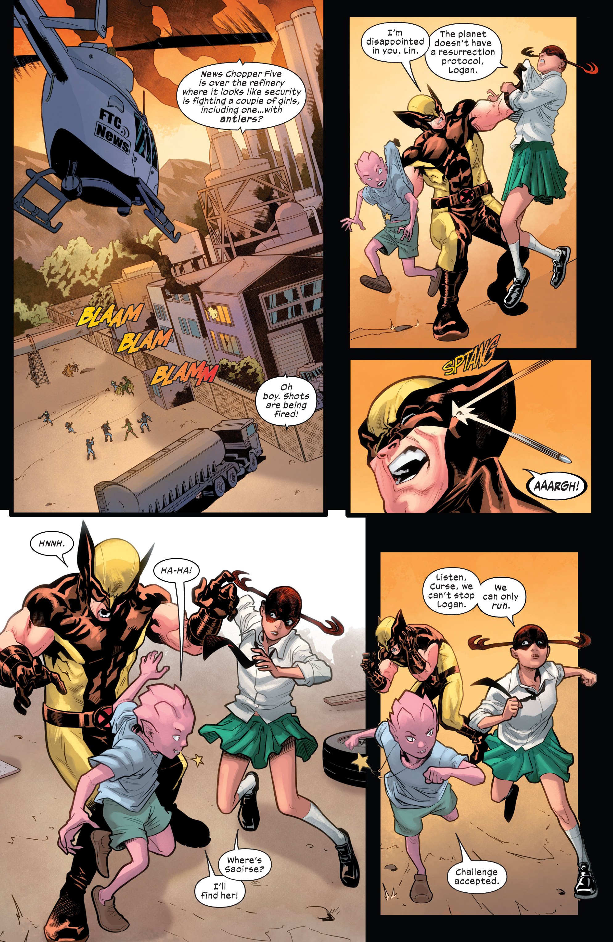 Read online X-Men Unlimited: X-Men Green comic -  Issue #2 - 24