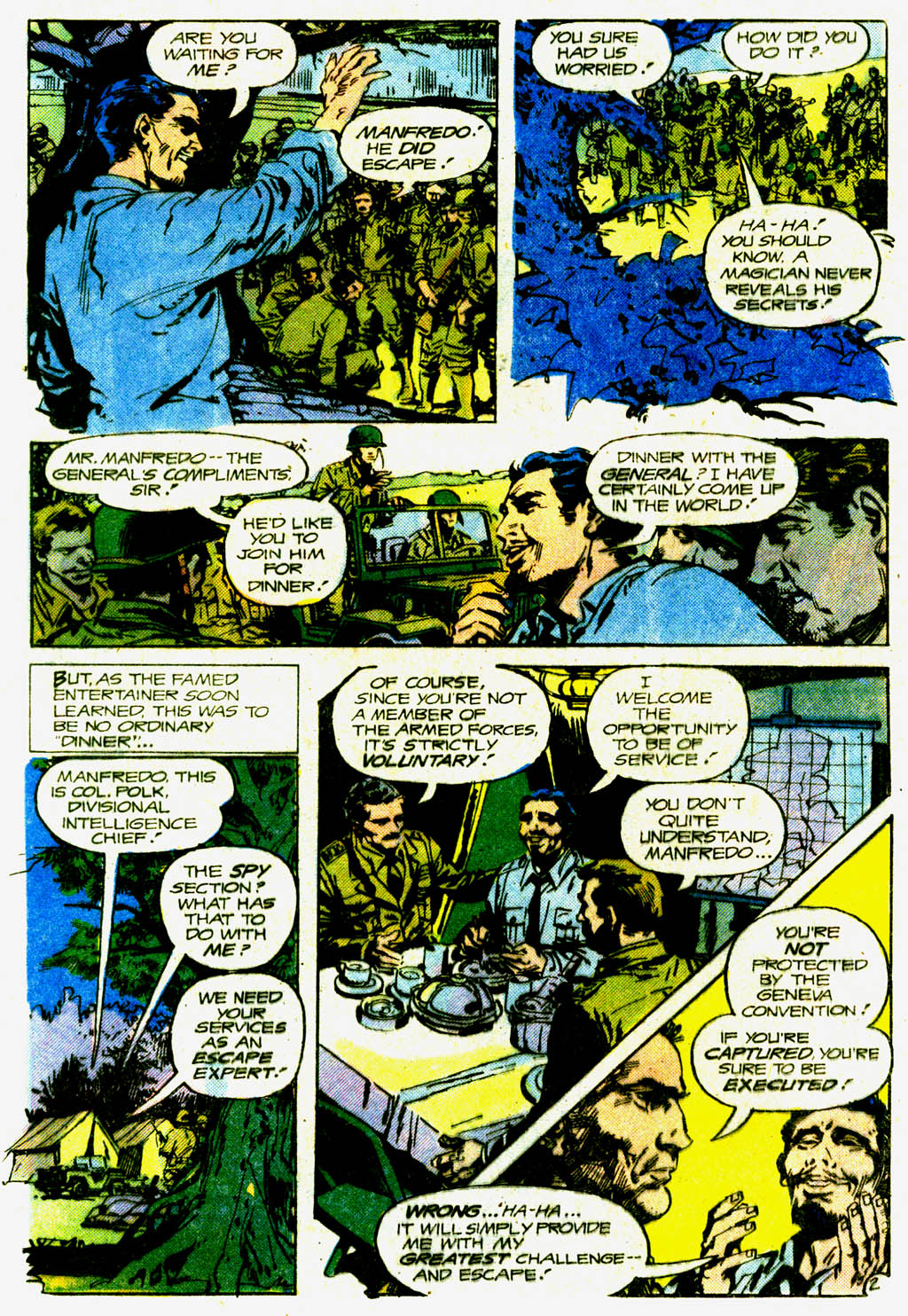 Read online G.I. Combat (1952) comic -  Issue #266 - 16