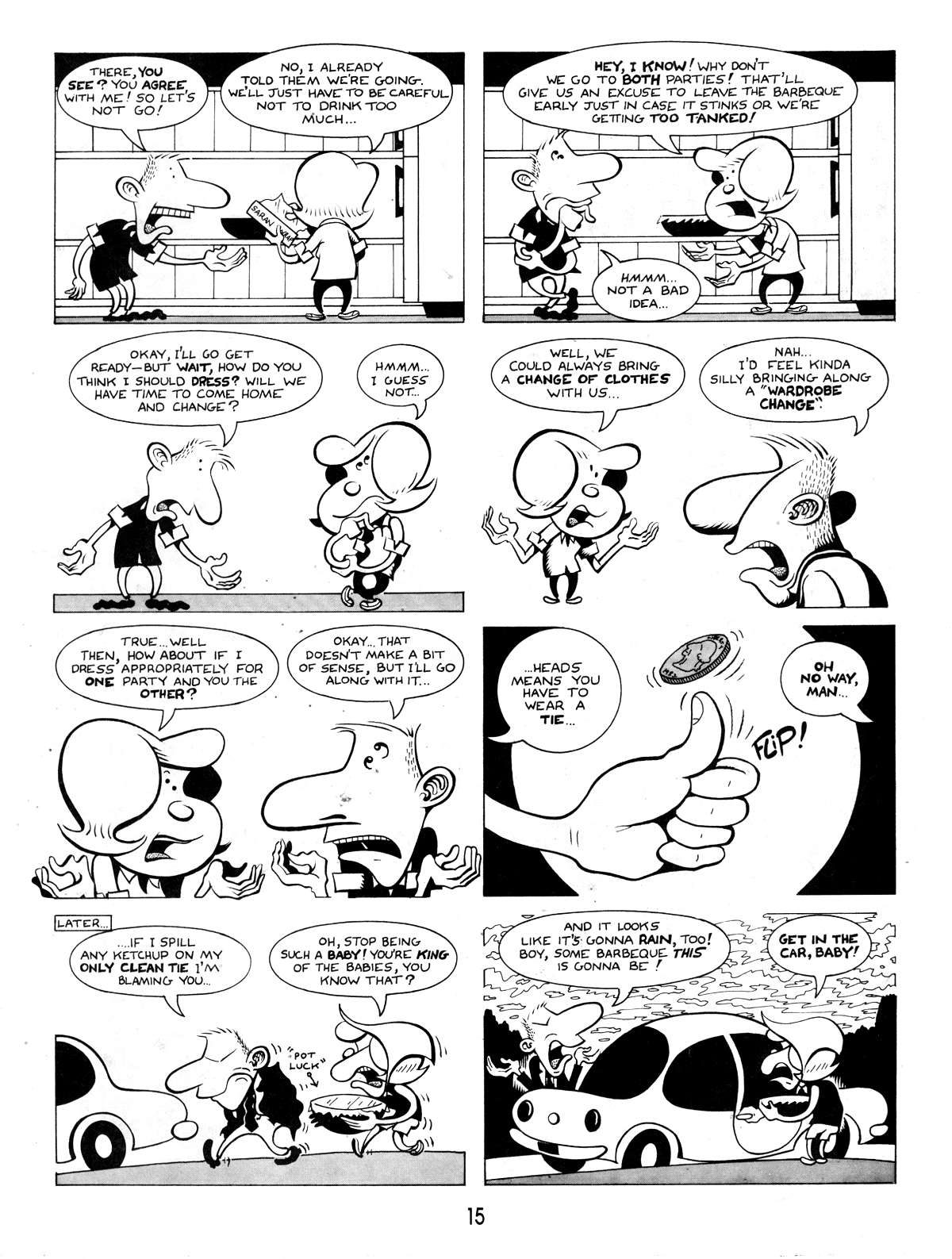 Read online Neat Stuff comic -  Issue #13 - 17