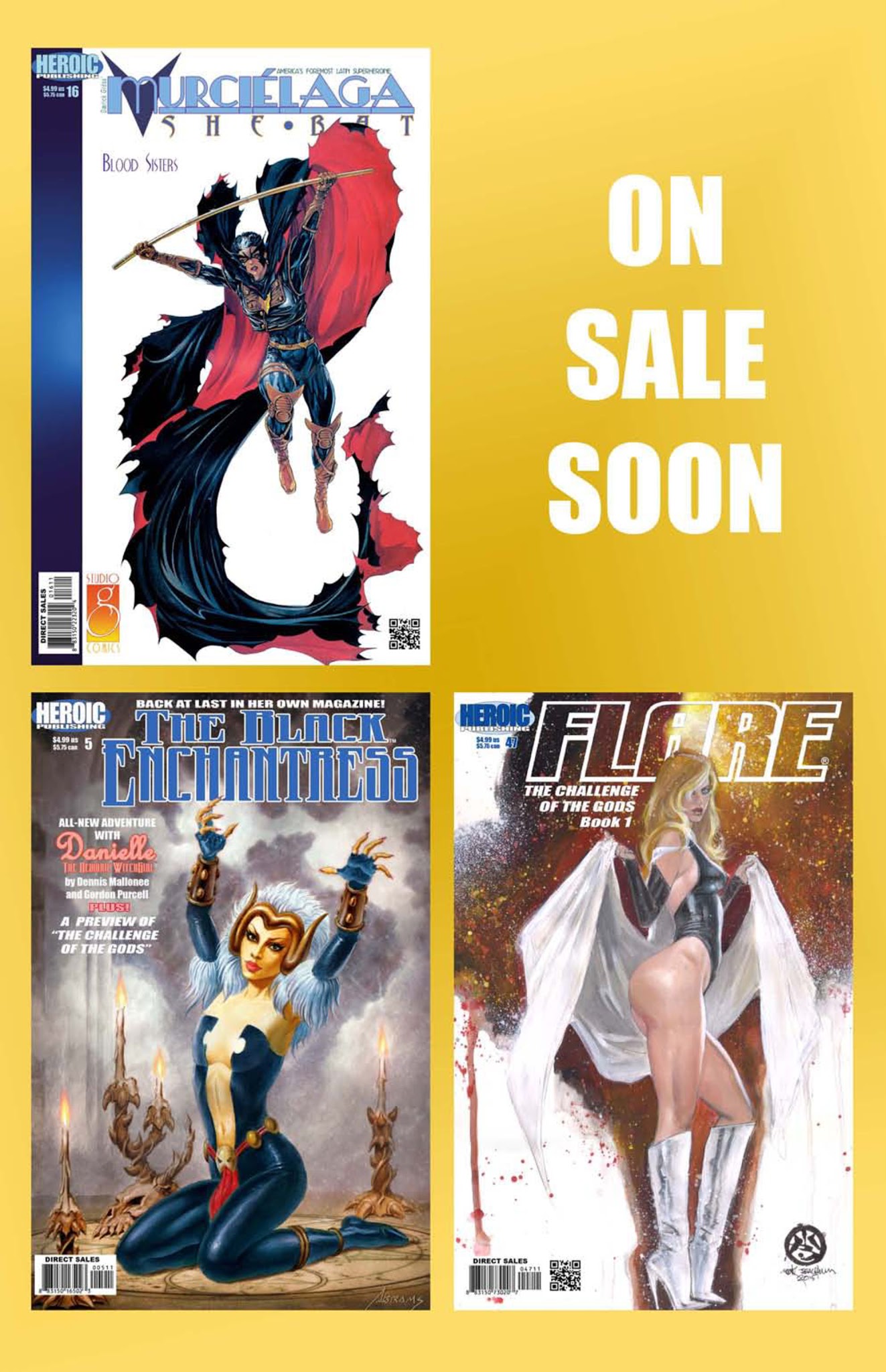 Read online The Sensational G-Girl comic -  Issue #4 - 19