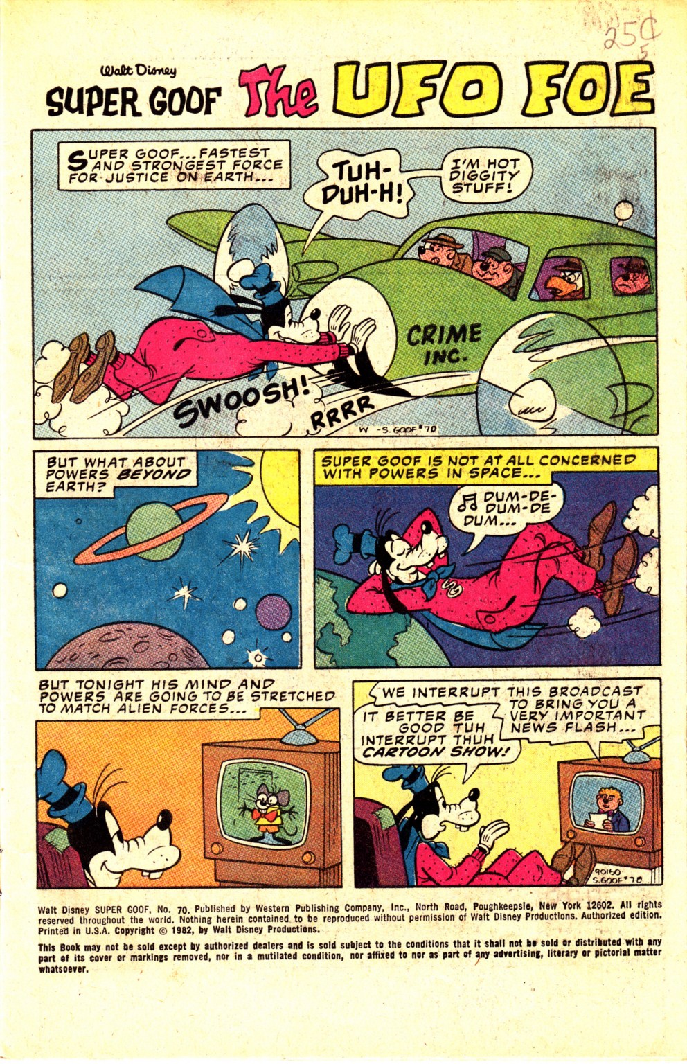 Read online Super Goof comic -  Issue #70 - 3