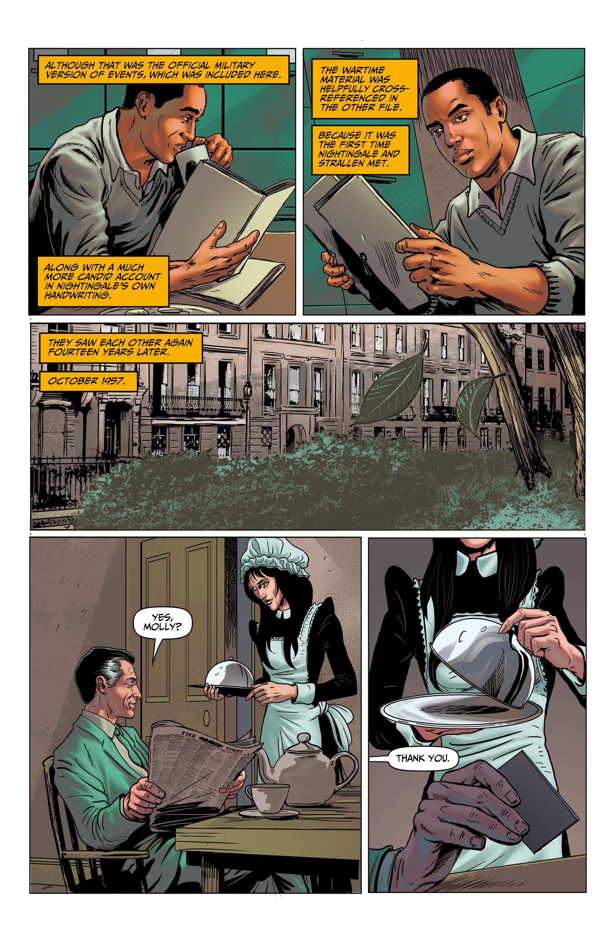 Read online Rivers of London: Action at a Distance comic -  Issue # TPB - 18