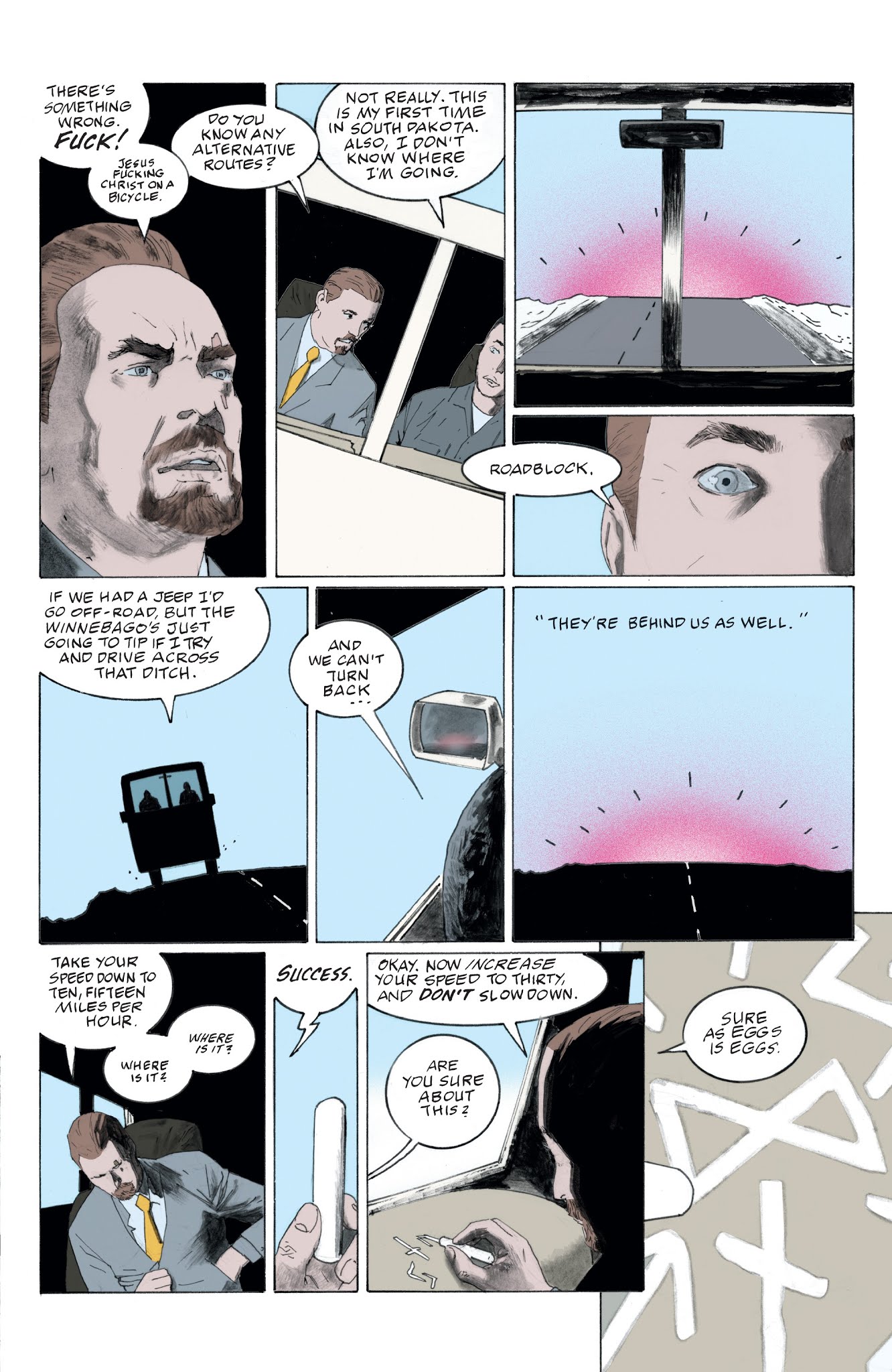 Read online American Gods: My Ainsel comic -  Issue #6 - 5