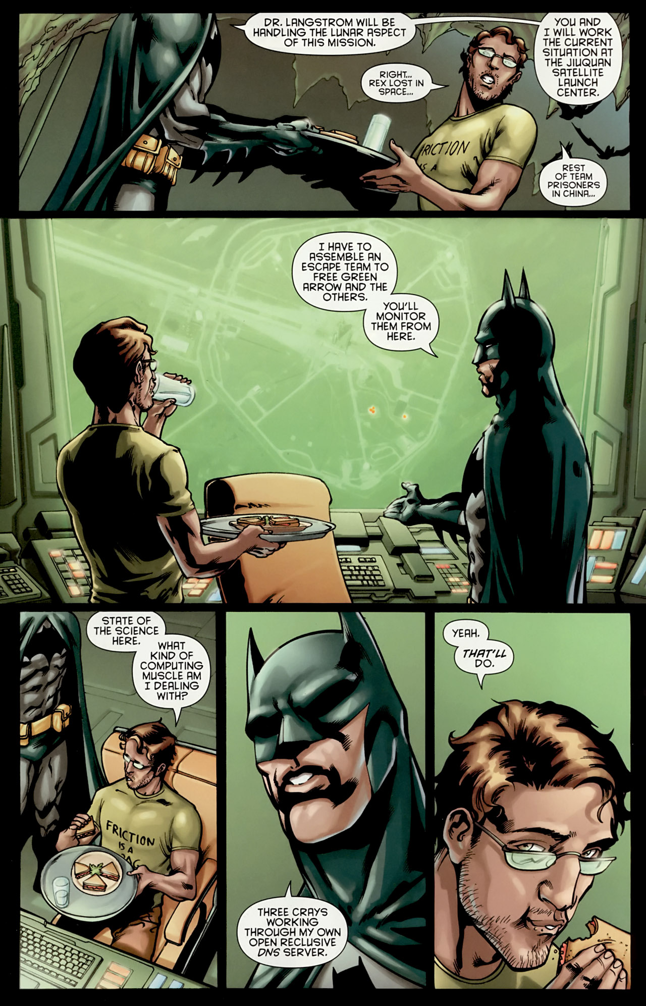 Read online Batman and the Outsiders (2007) comic -  Issue #7 - 4