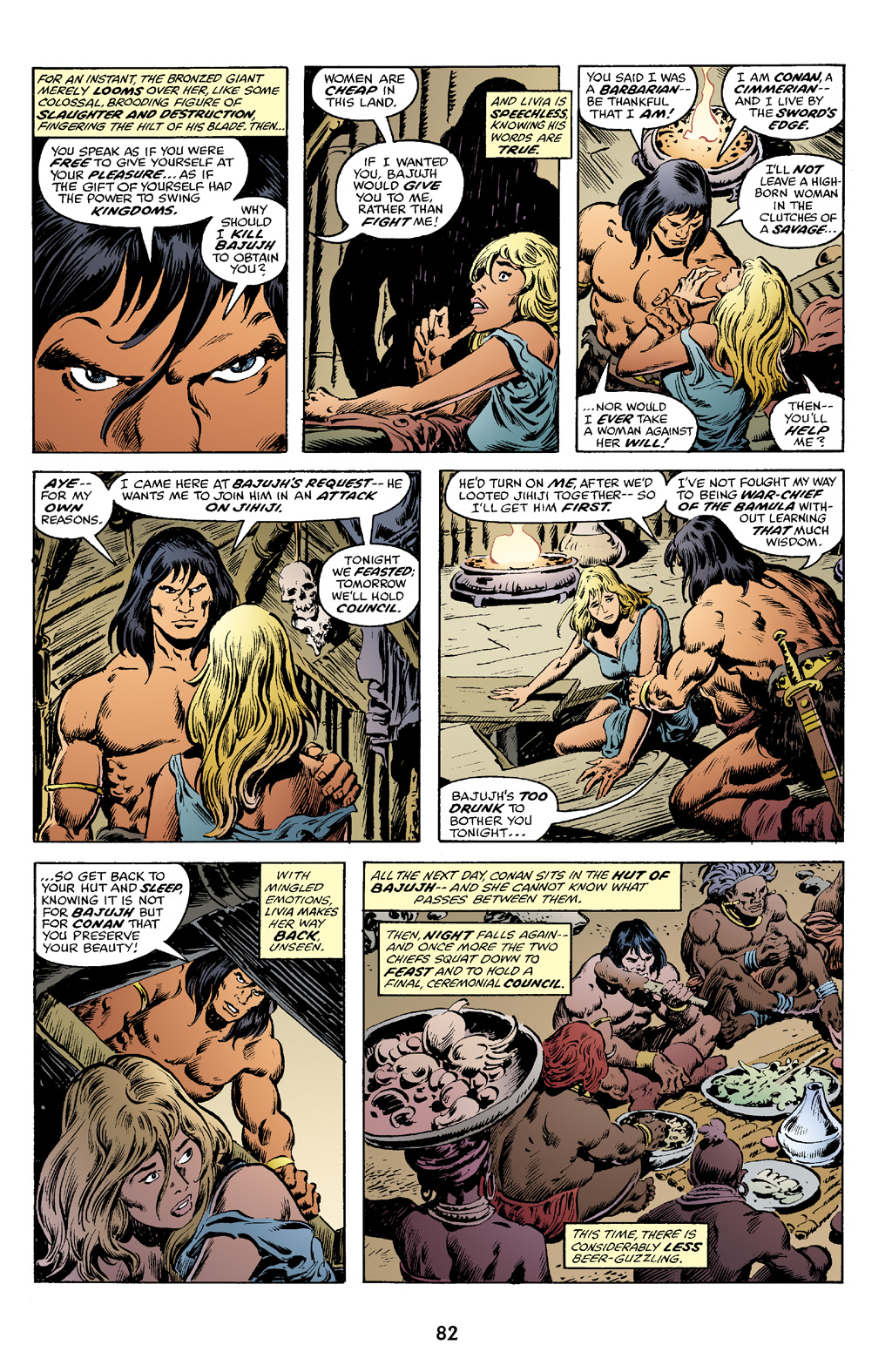 Read online The Chronicles of Conan comic -  Issue # TPB 13 (Part 1) - 83