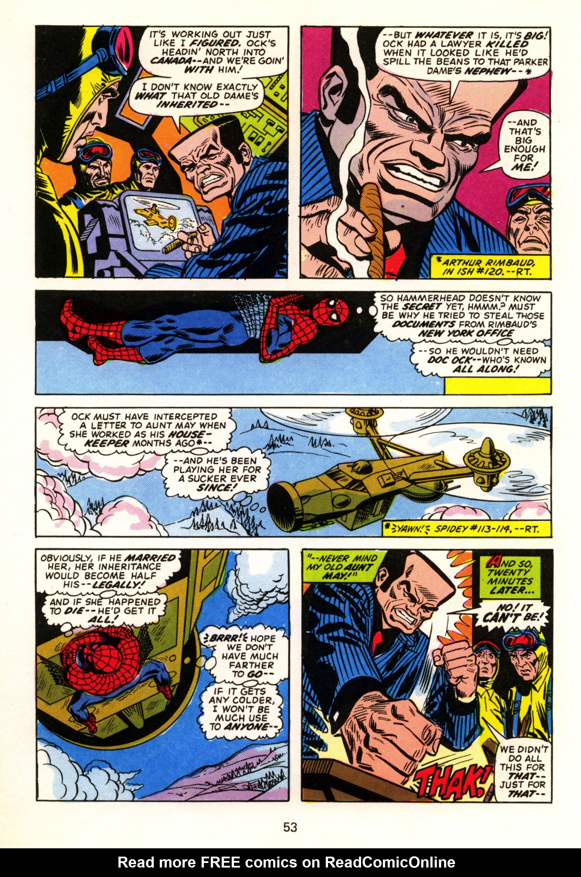 Read online Spider-Man Annual (1974) comic -  Issue #1975 - 50