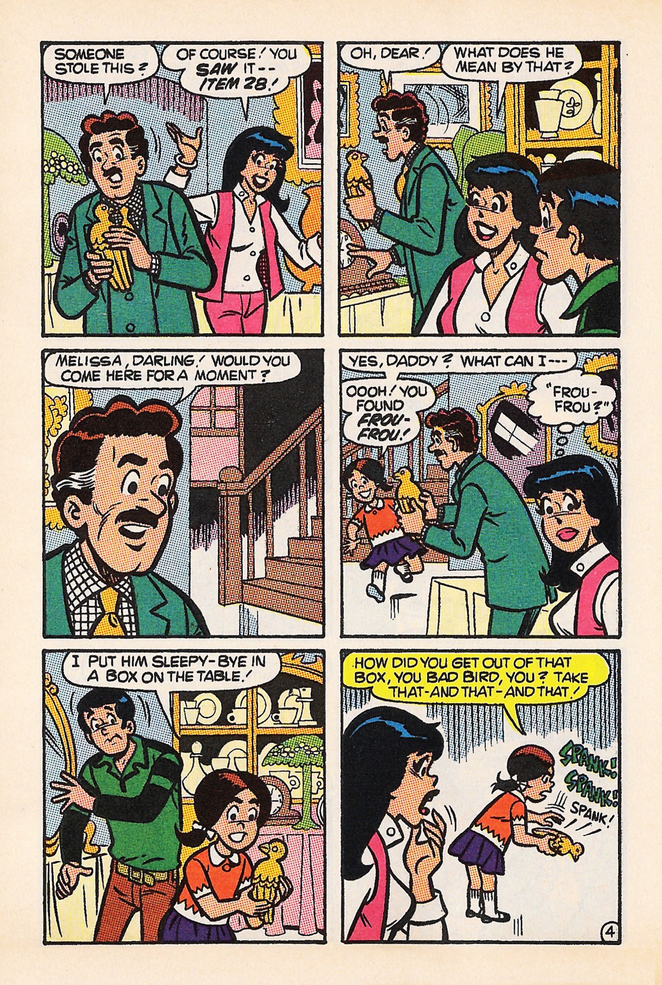 Read online Betty and Veronica Digest Magazine comic -  Issue #52 - 112