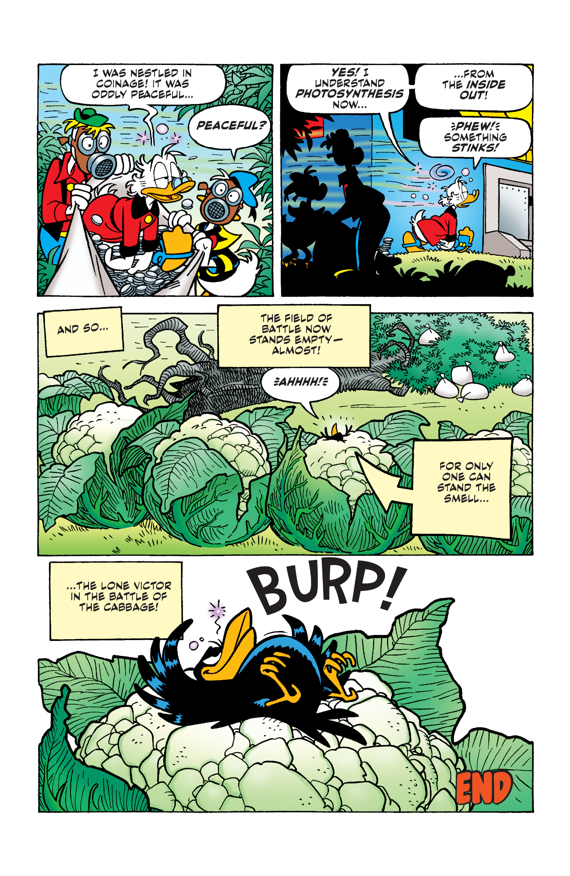 Read online Disney Comics and Stories comic -  Issue #7 - 32