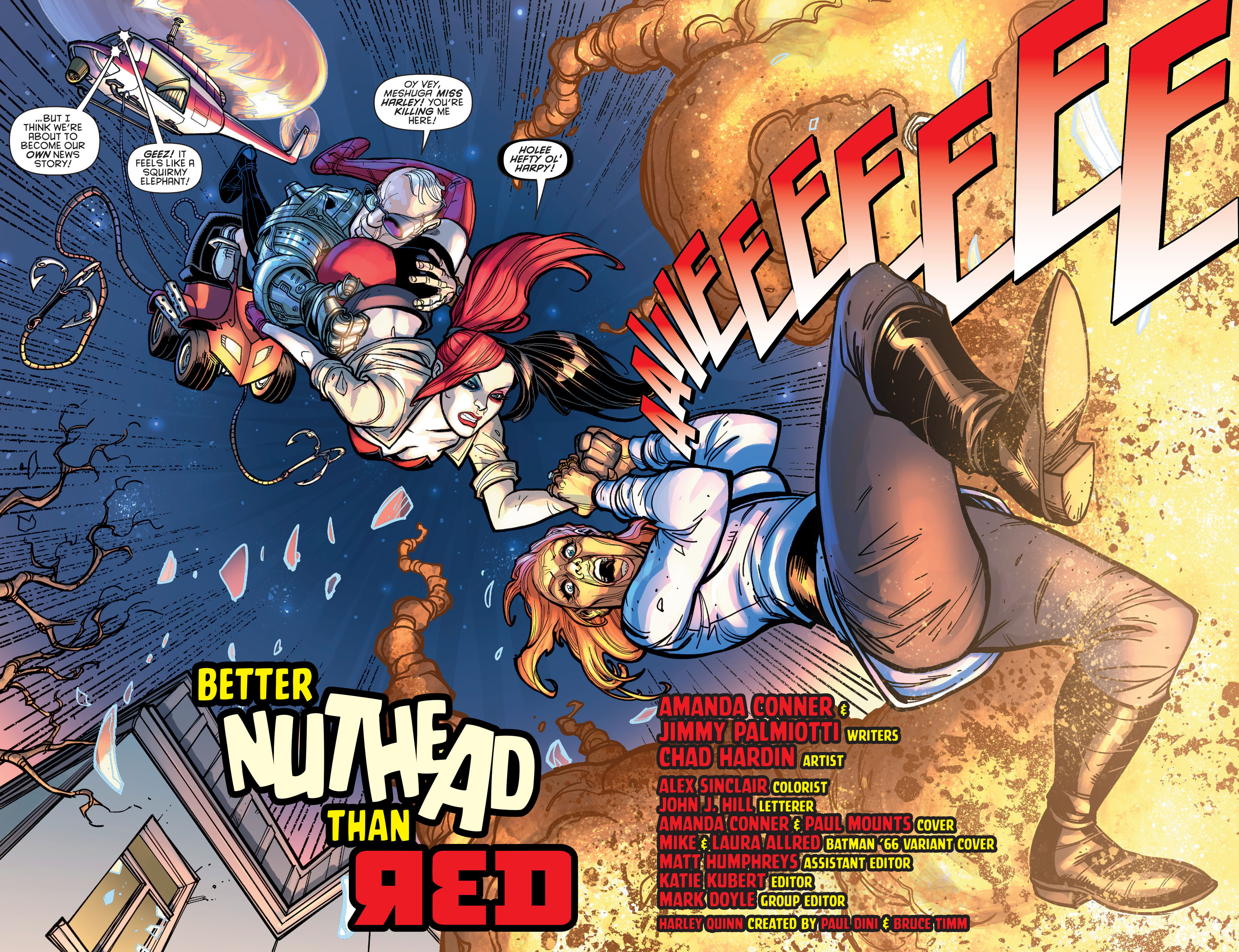 Read online Harley Quinn (2014) comic -  Issue #6 - 3