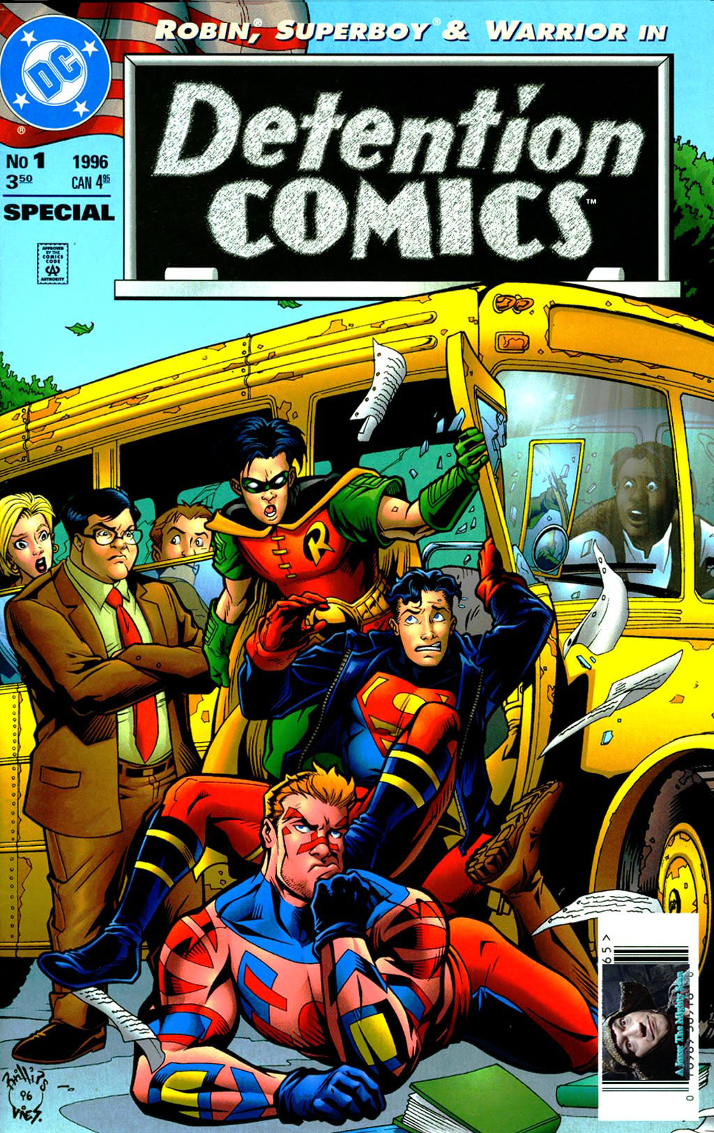 Read online Detention Comics comic -  Issue # Full - 1