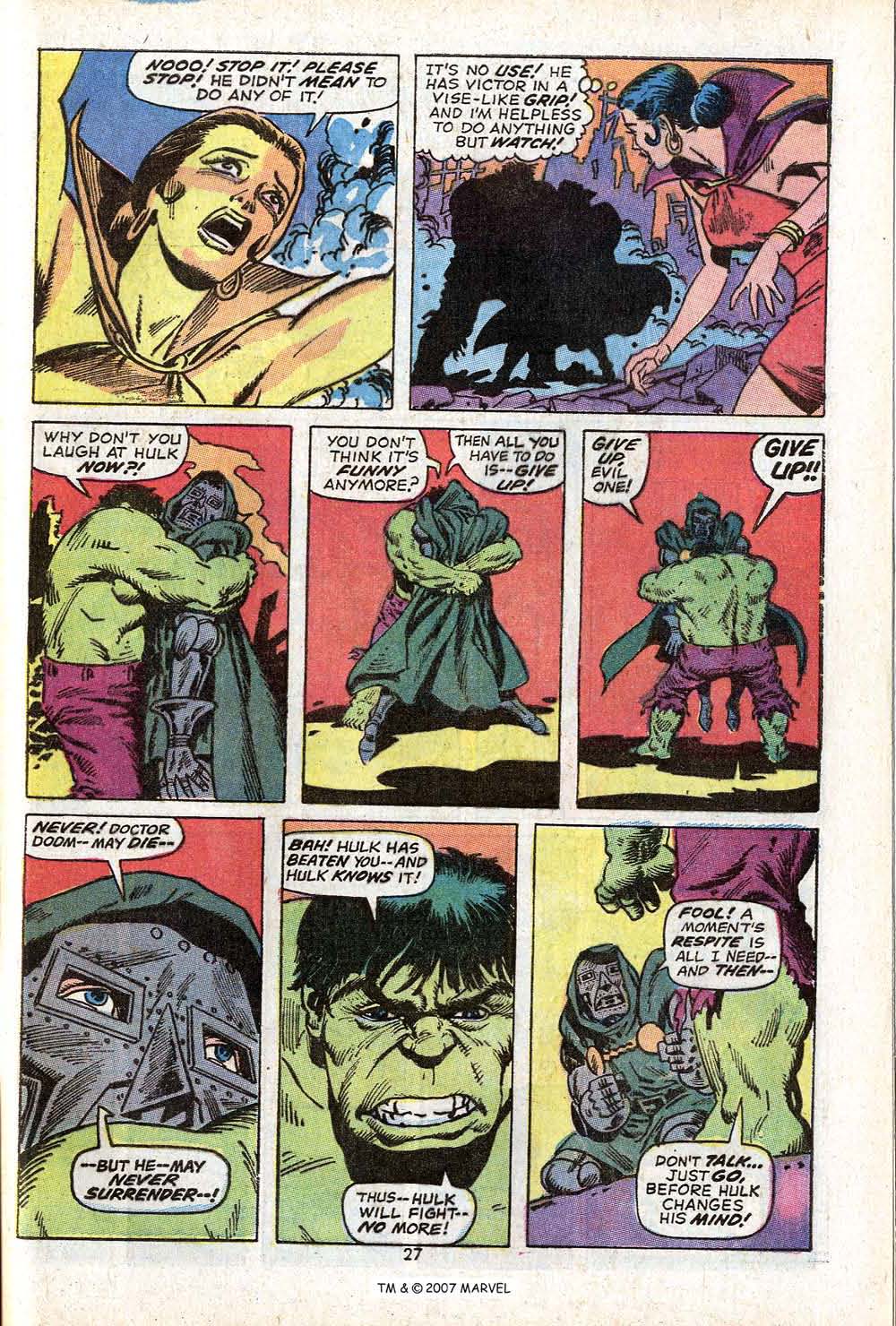 Read online The Incredible Hulk (1968) comic -  Issue #144 - 29