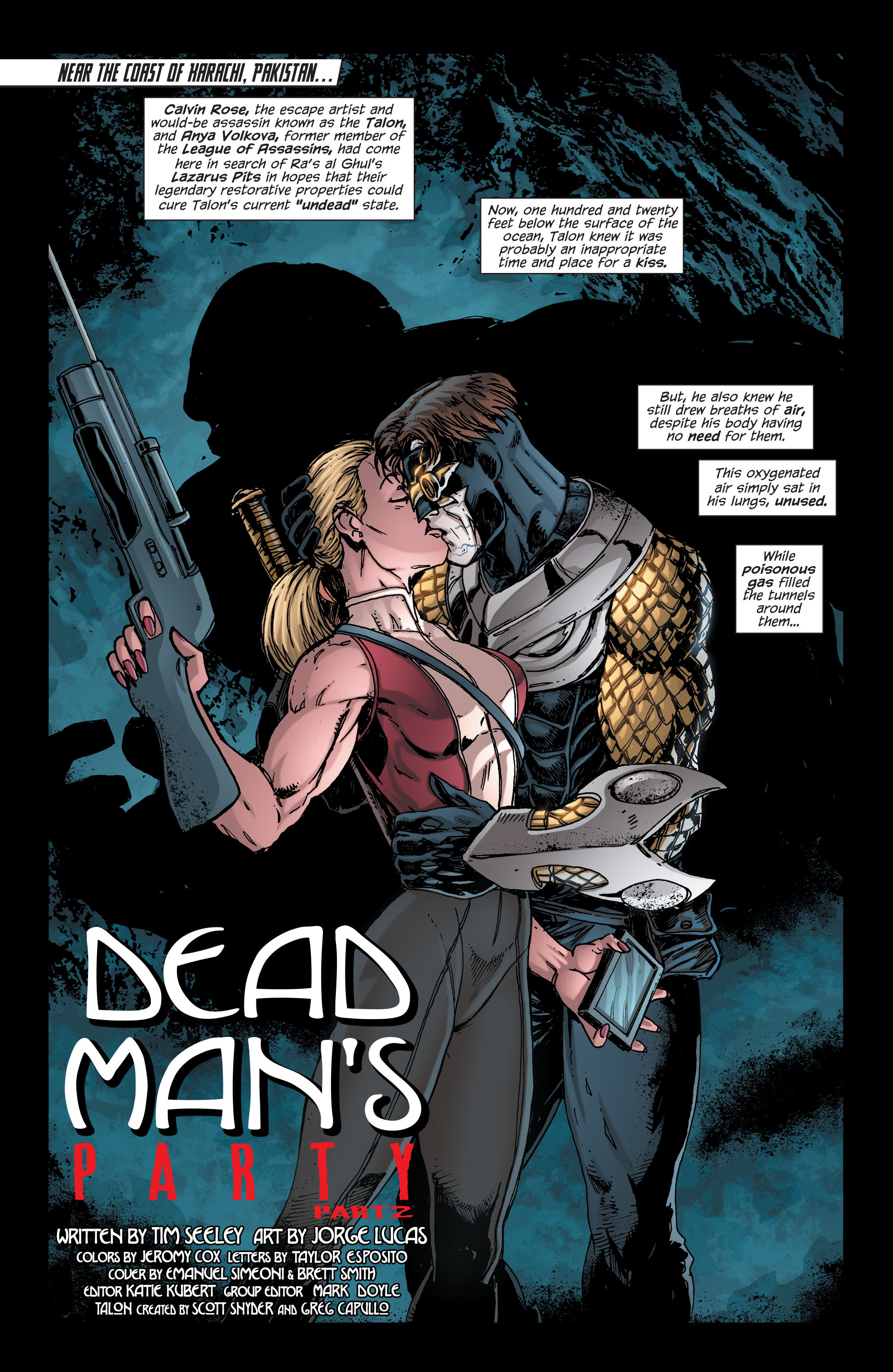 Read online Talon comic -  Issue #17 - 2