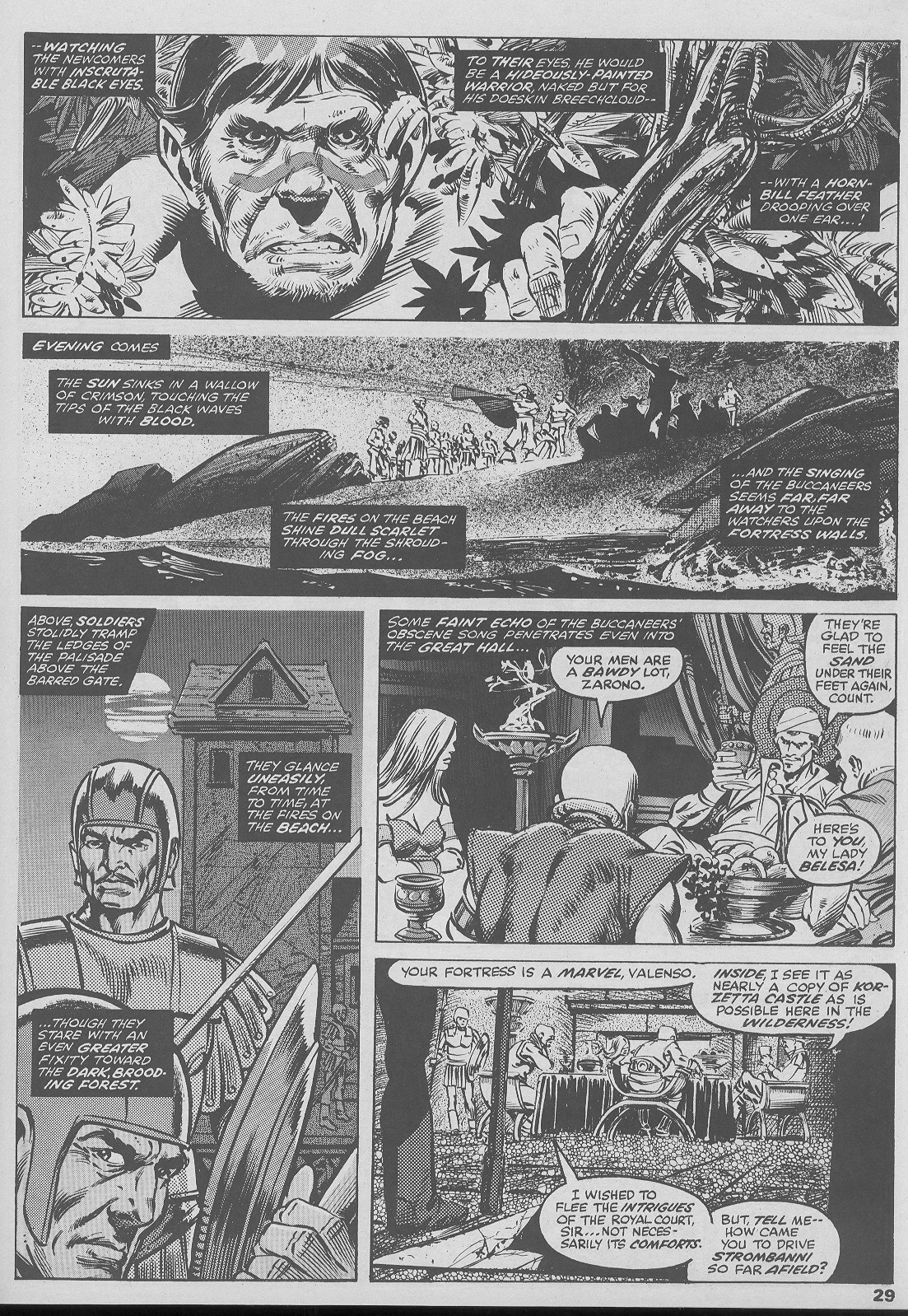 Read online The Savage Sword Of Conan comic -  Issue #47 - 29