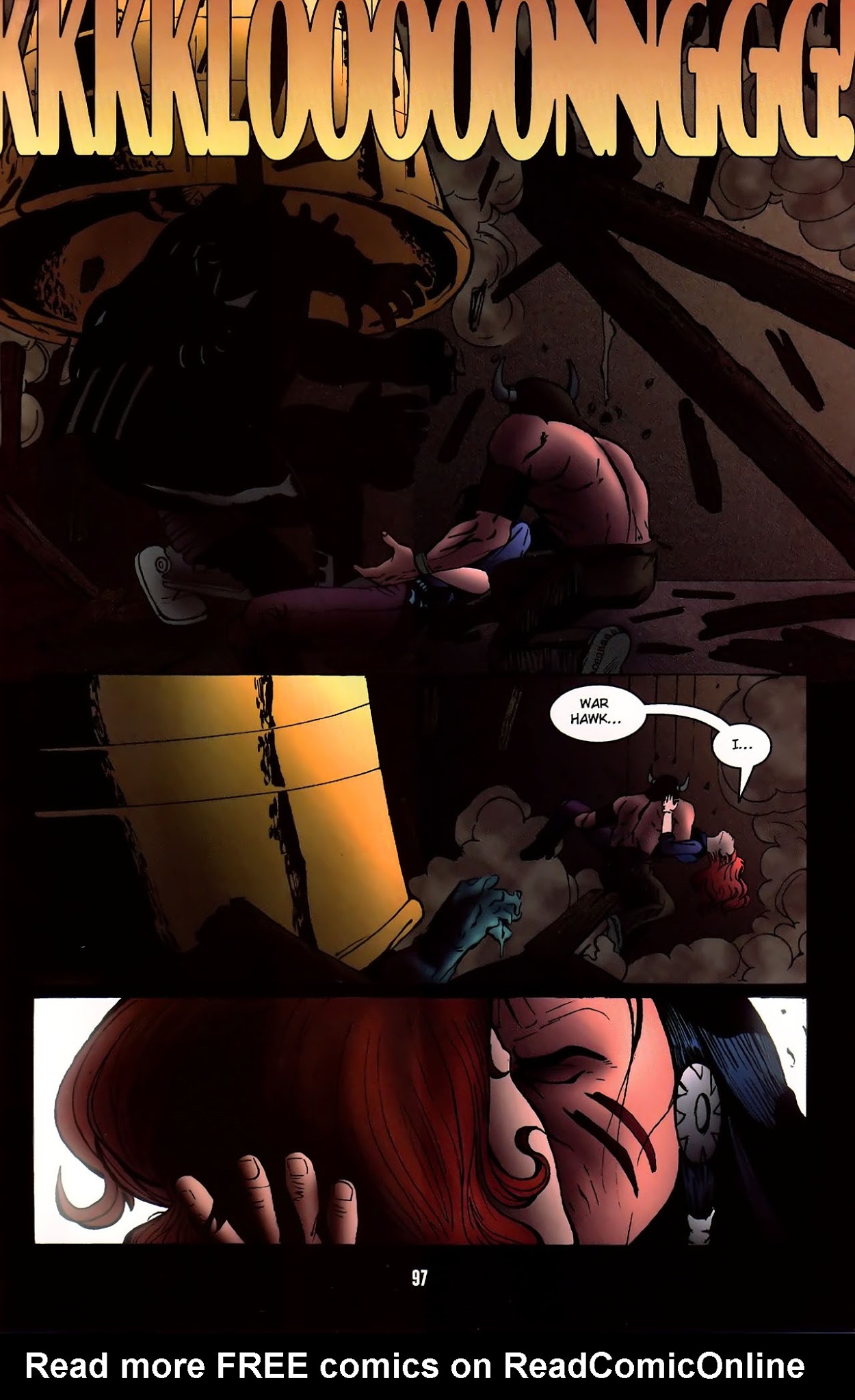 Read online Cowboys & Aliens comic -  Issue # TPB - 106
