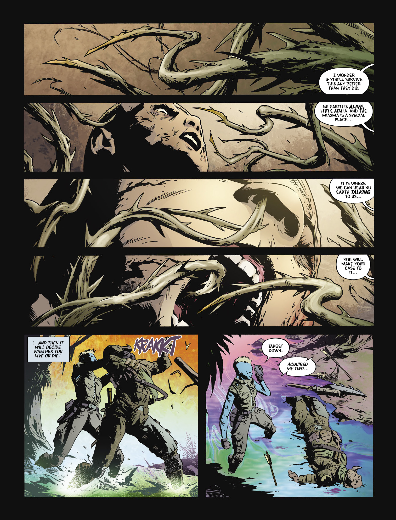 Read online 2000 AD comic -  Issue #2294 - 27