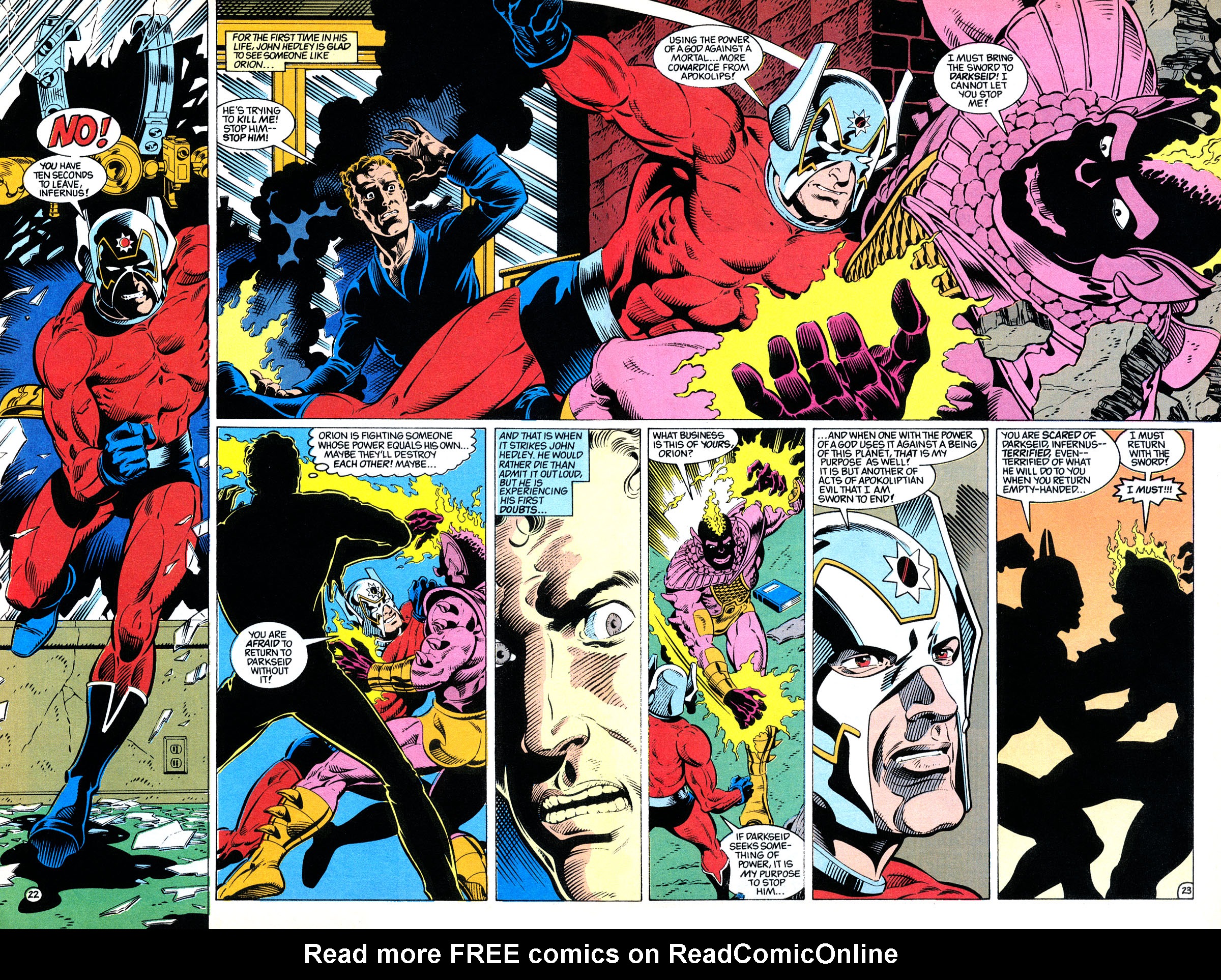 Read online The New Gods (1989) comic -  Issue #16 - 22