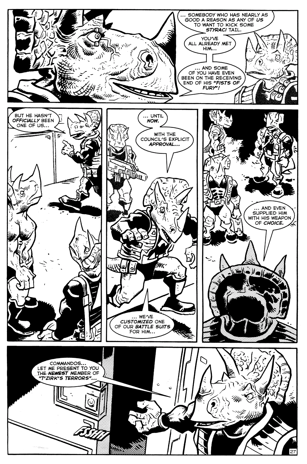 TMNT: Teenage Mutant Ninja Turtles issue 30 - Page 29