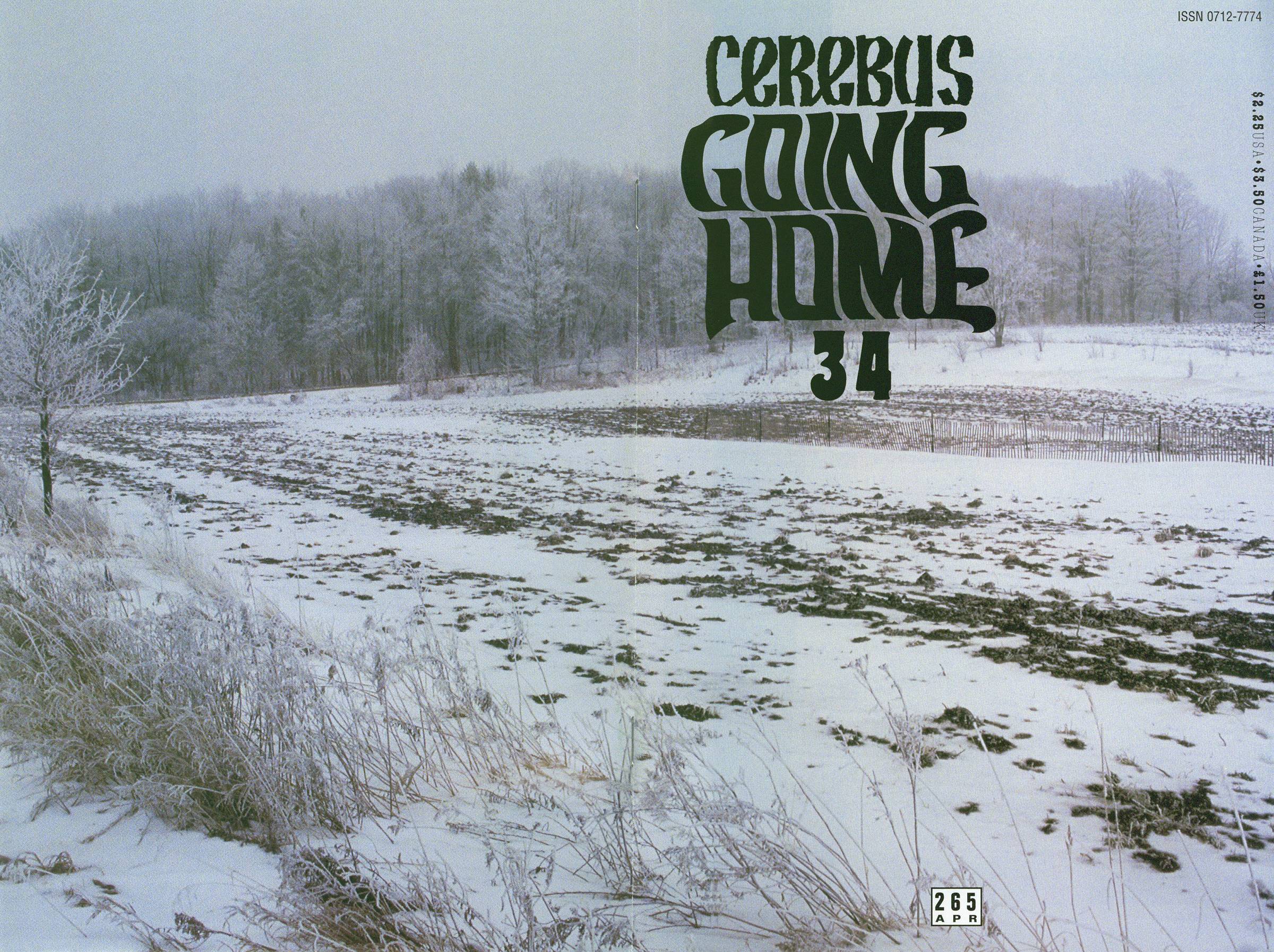 Read online Cerebus comic -  Issue #265 - 1