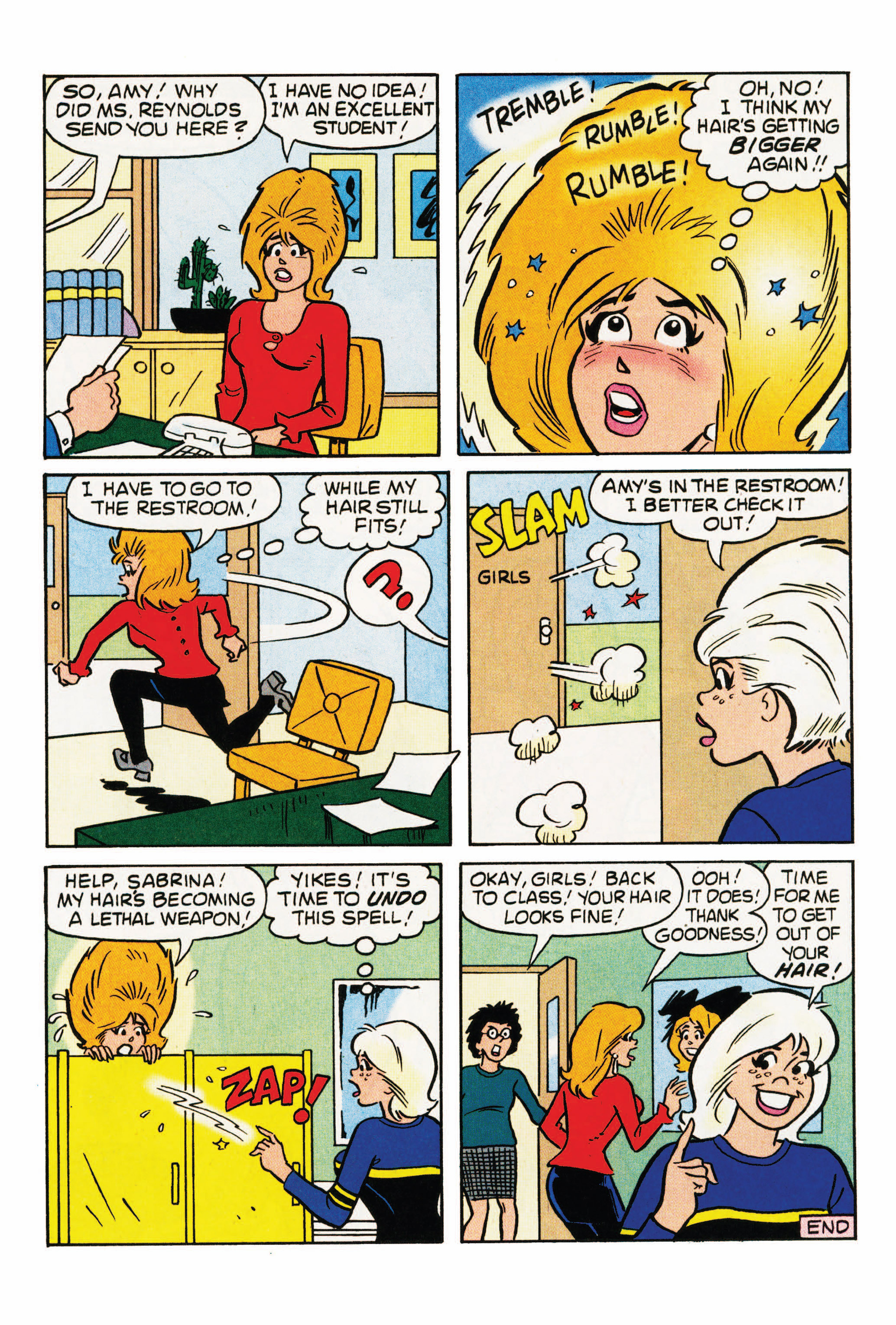 Read online Sabrina the Teenage Witch (1997) comic -  Issue #9 - 20