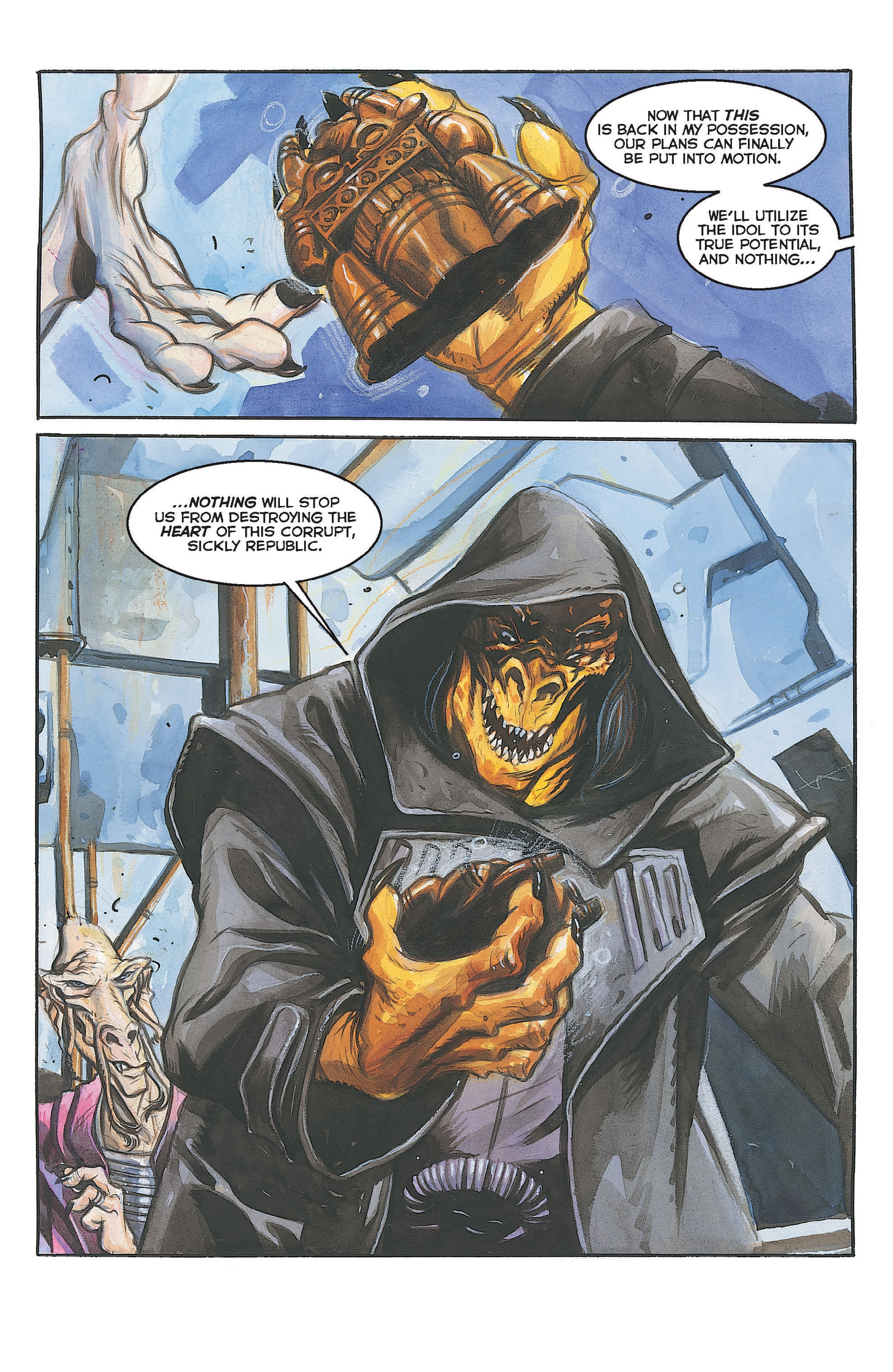 Read online Star Wars Legends Epic Collection: The Menace Revealed comic -  Issue # TPB 3 (Part 4) - 80