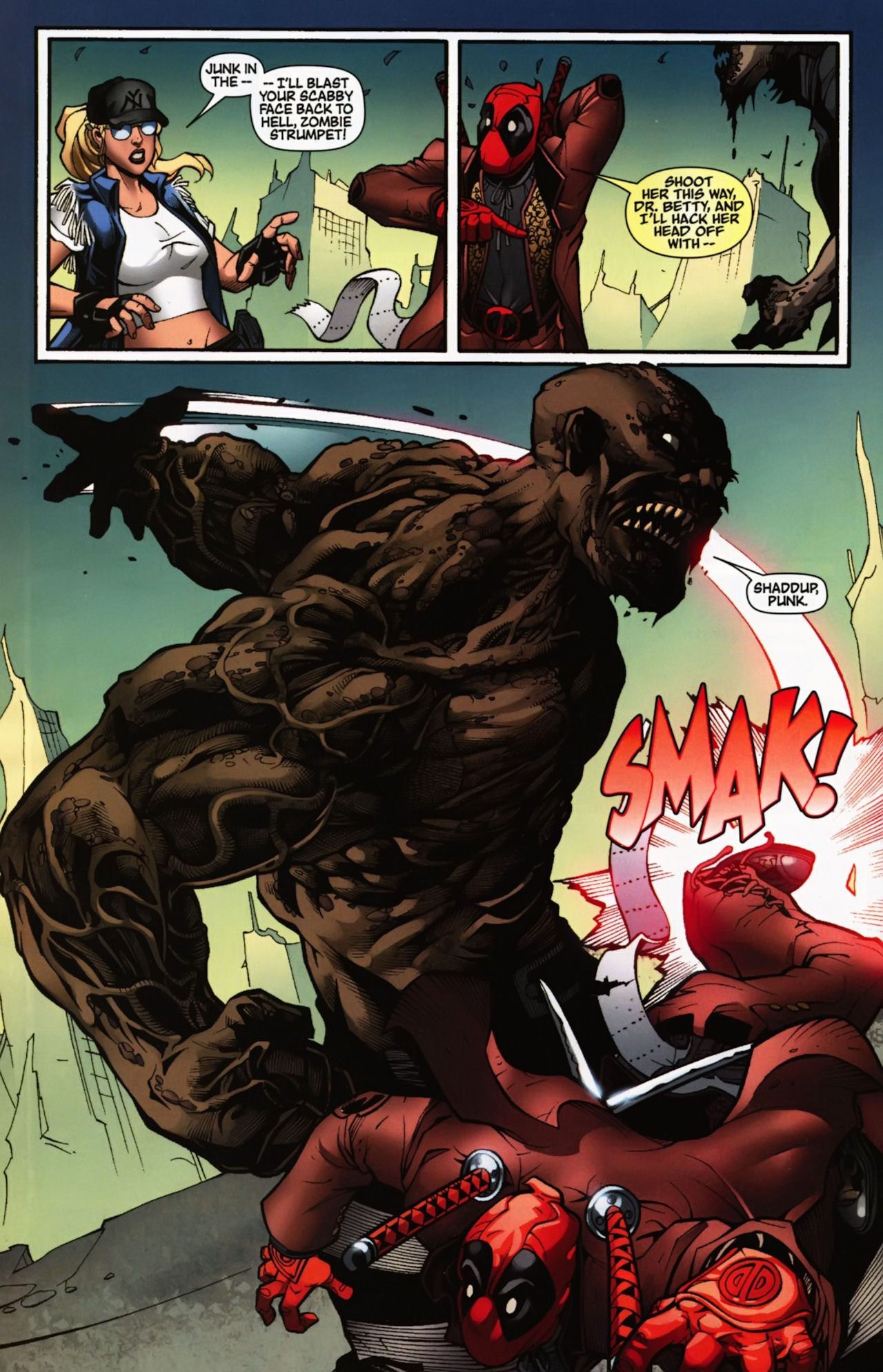 Read online Deadpool: Merc With a Mouth comic -  Issue #12 - 8