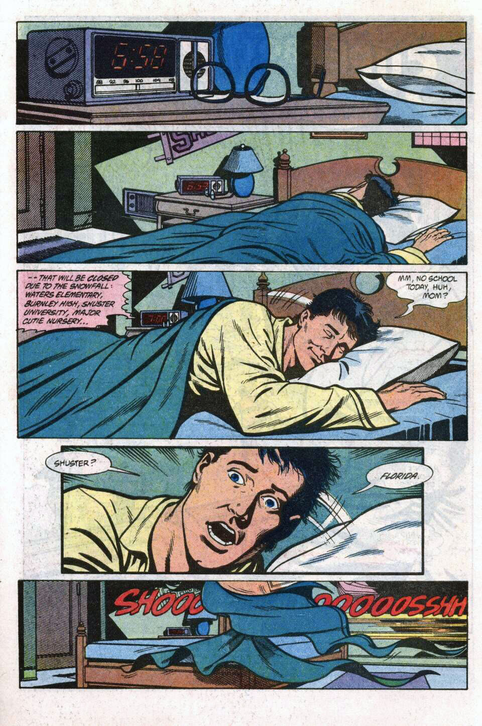 Superboy (1990) 21 Page 1