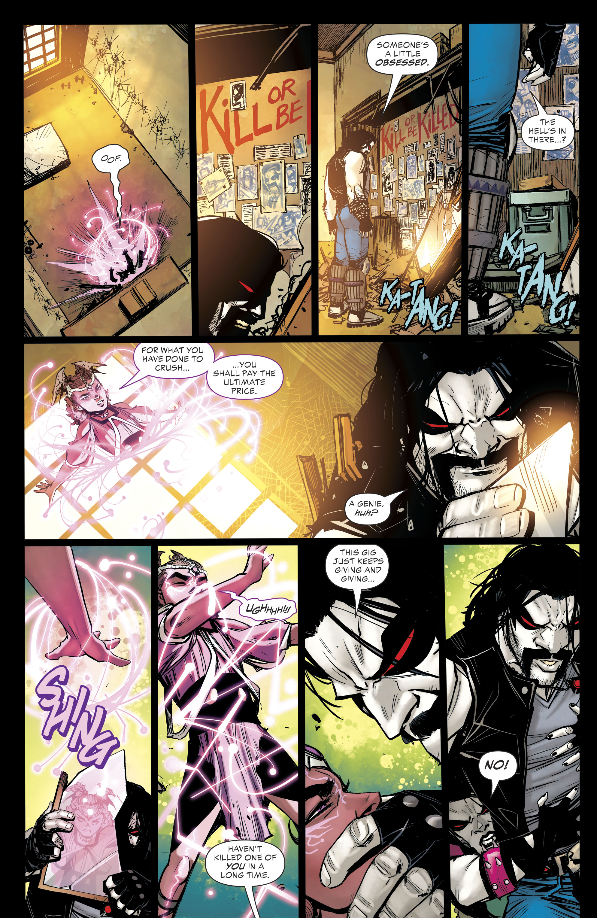 Read online Teen Titans (2016) comic -  Issue #31 - 12