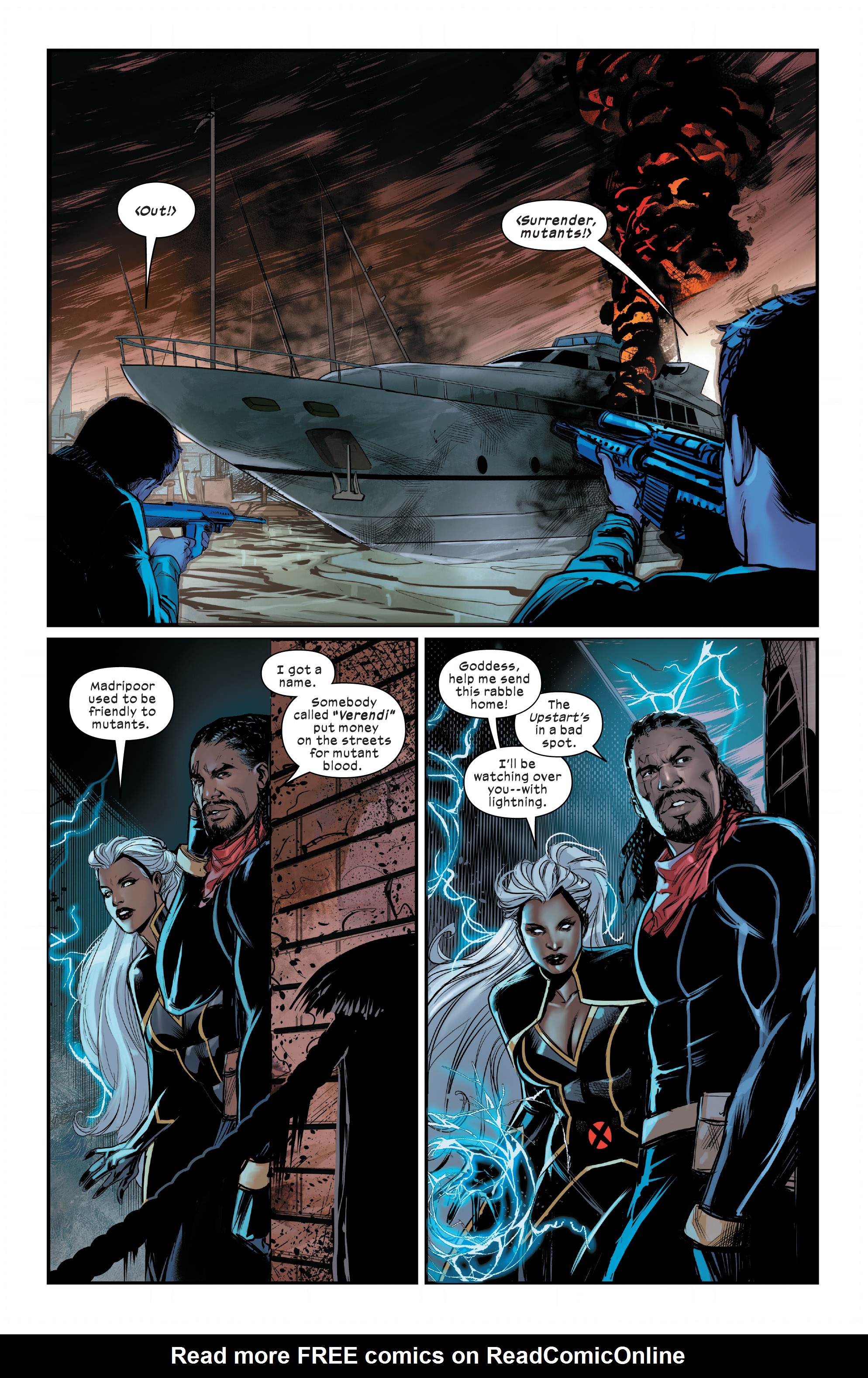 Read online Dawn of X comic -  Issue # TPB 5 (Part 1) - 22