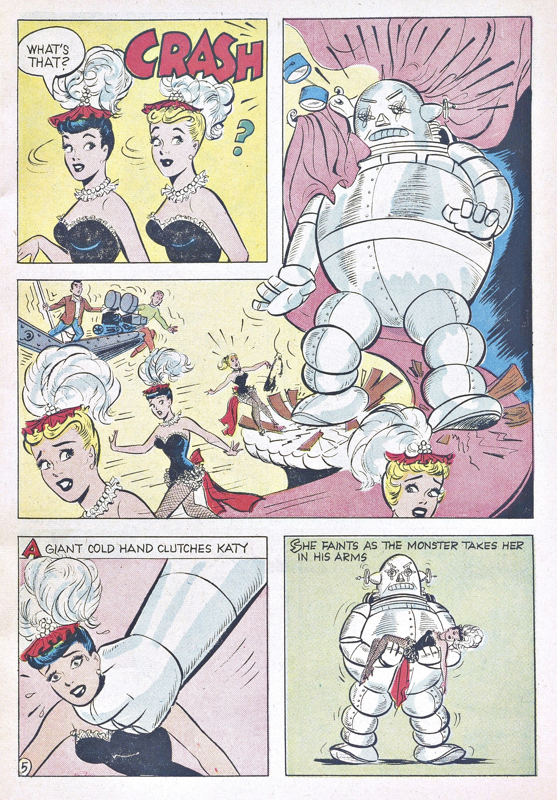 Read online Katy Keene (1949) comic -  Issue #62 - 7