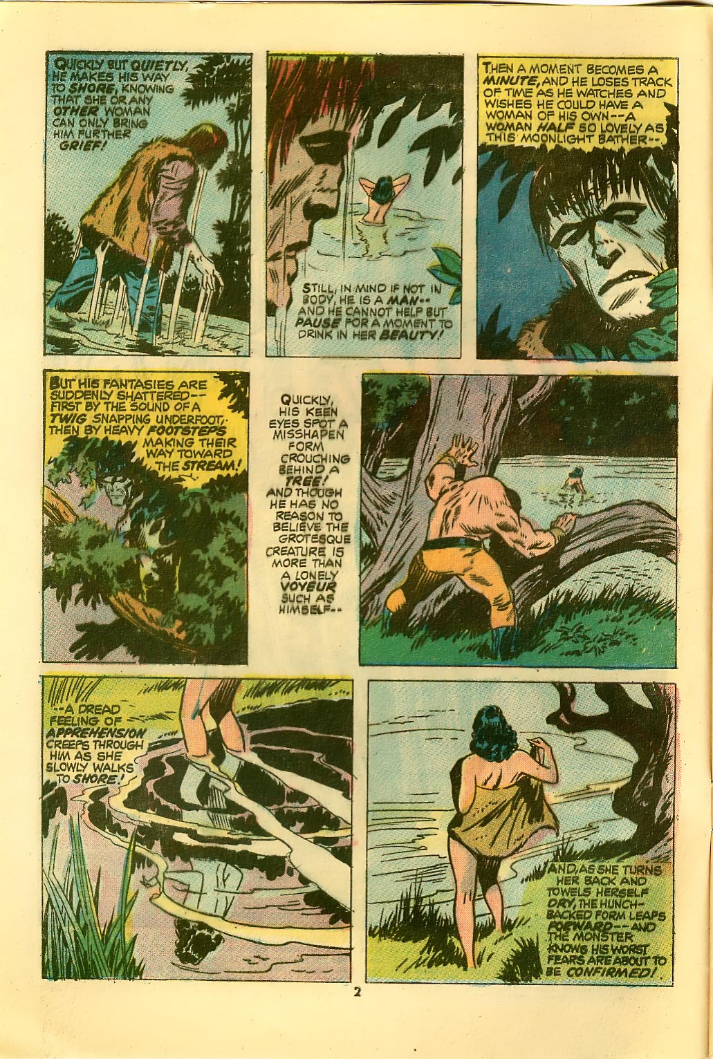 Read online Frankenstein (1973) comic -  Issue #7 - 3