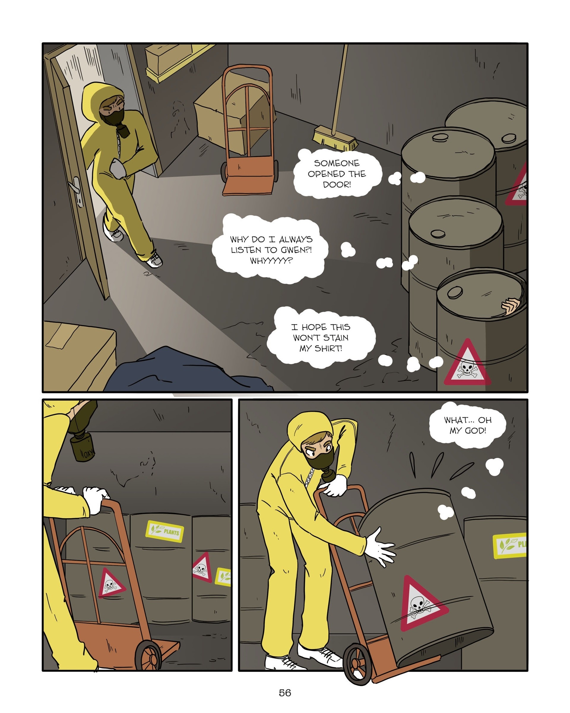 Read online Rainbow Girls: Let's Save Lulu! comic -  Issue # TPB - 53