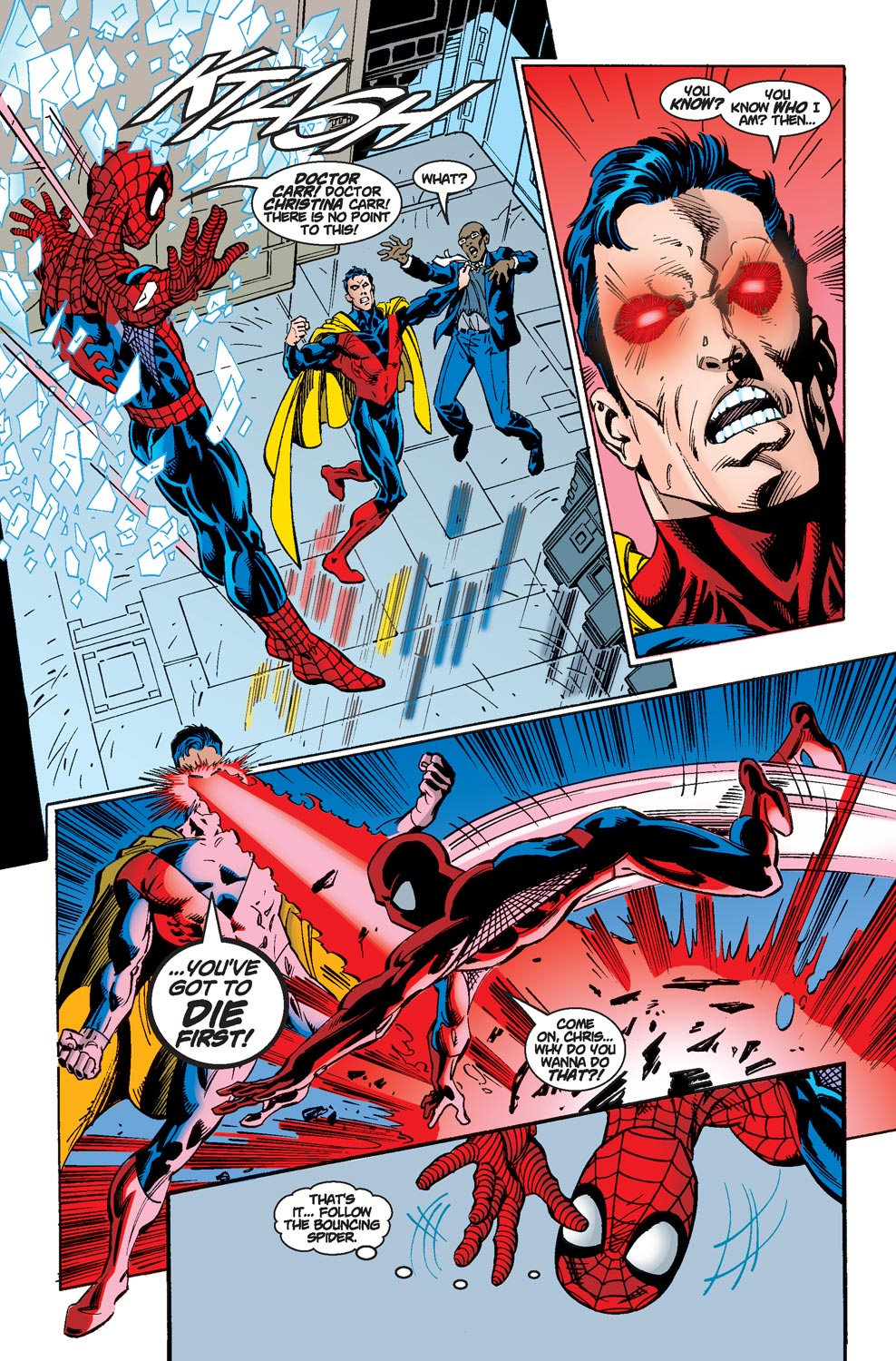 Read online The Amazing Spider-Man (1999) comic -  Issue #10 - 18