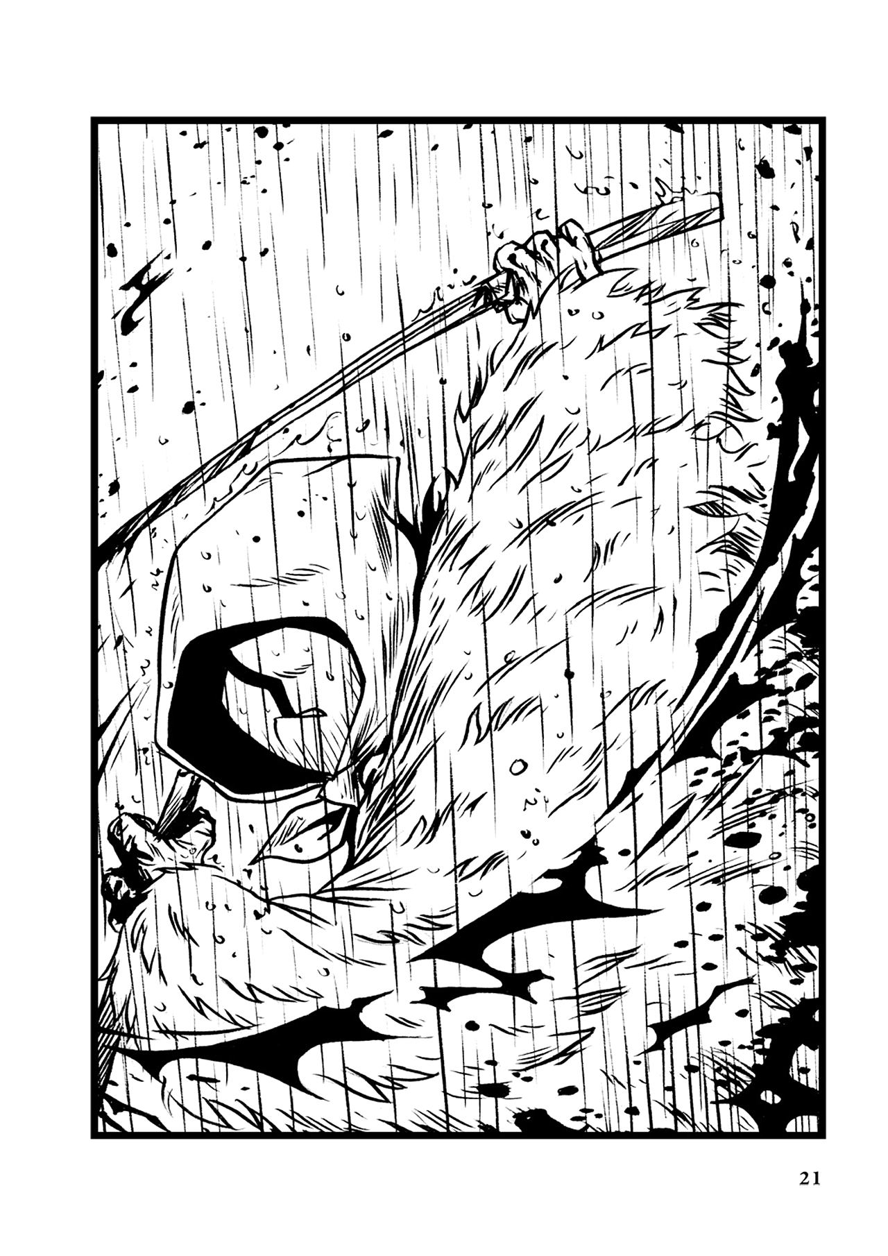 Read online 365 Samurai and a Few Bowls of Rice comic -  Issue # TPB (Part 1) - 21