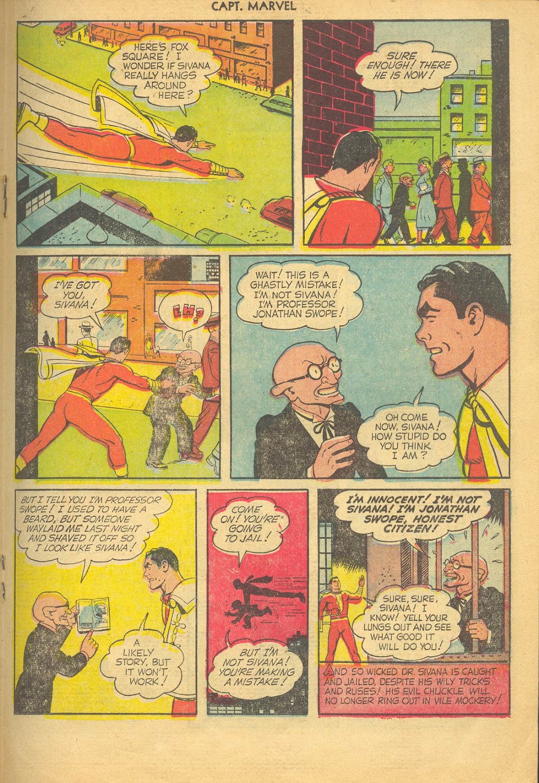 Captain Marvel Adventures issue 125 - Page 19