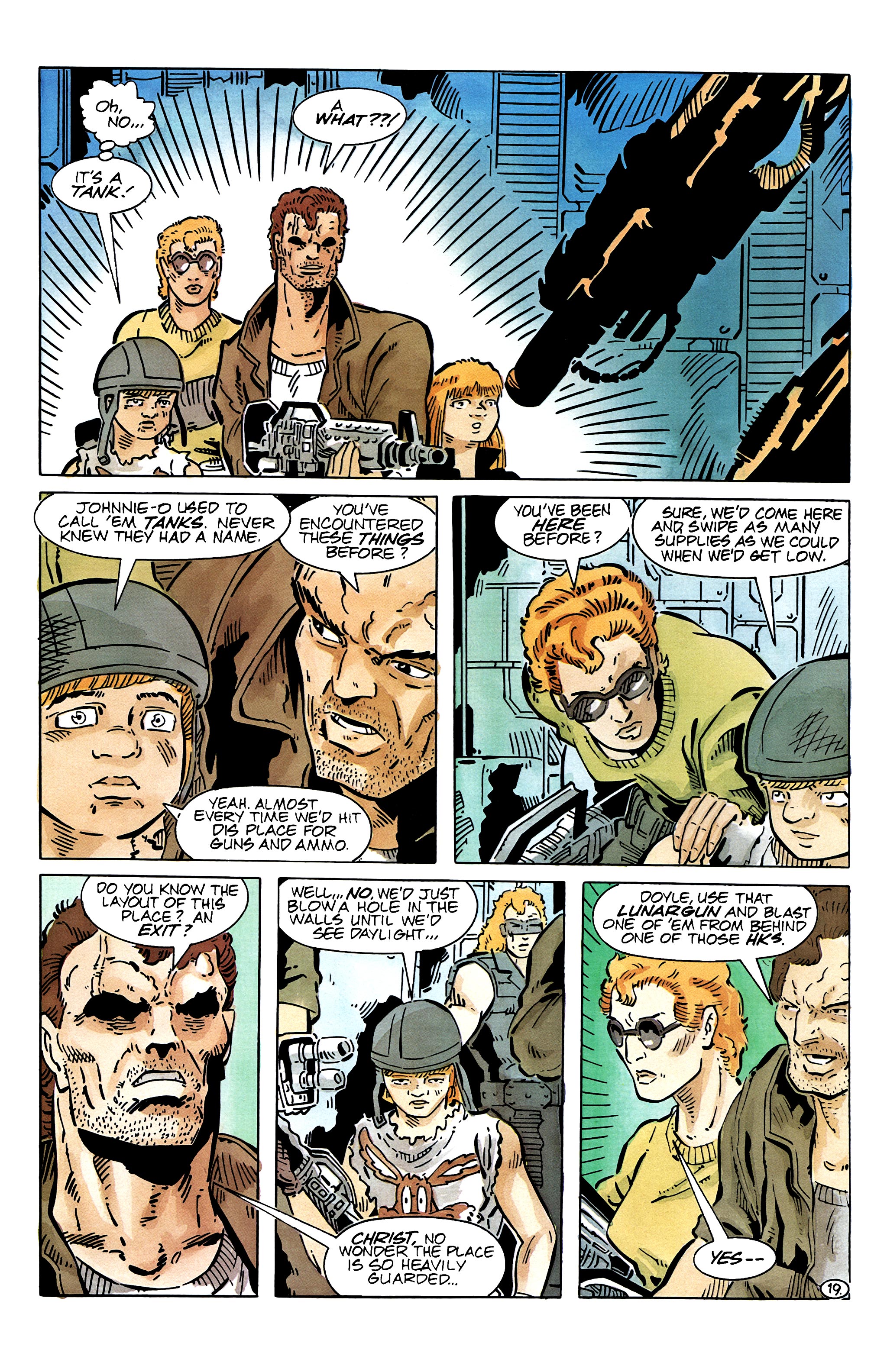 Read online The Terminator (1988) comic -  Issue #3 - 22
