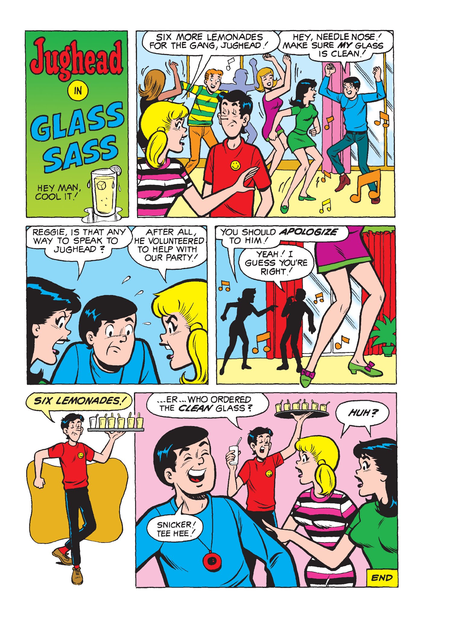 Read online Jughead and Archie Double Digest comic -  Issue #16 - 90