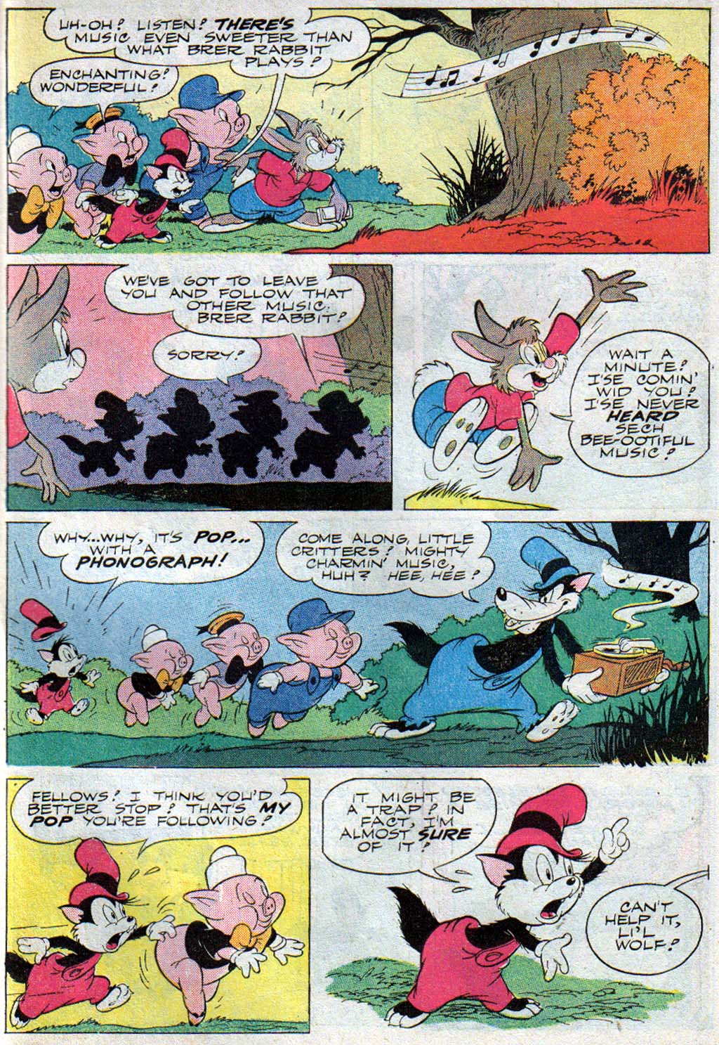 Read online Walt Disney Showcase (1970) comic -  Issue #15 - 24
