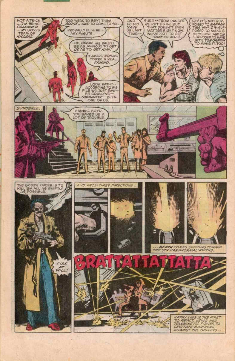 Read online Psi-Force comic -  Issue # _Annual 1 - 31