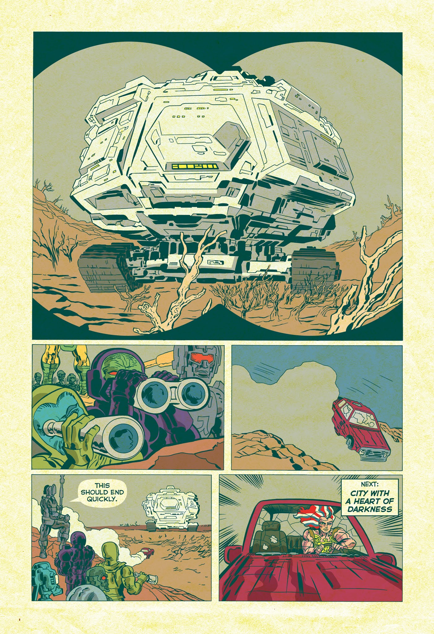 Read online American Barbarian comic -  Issue #2 - 24