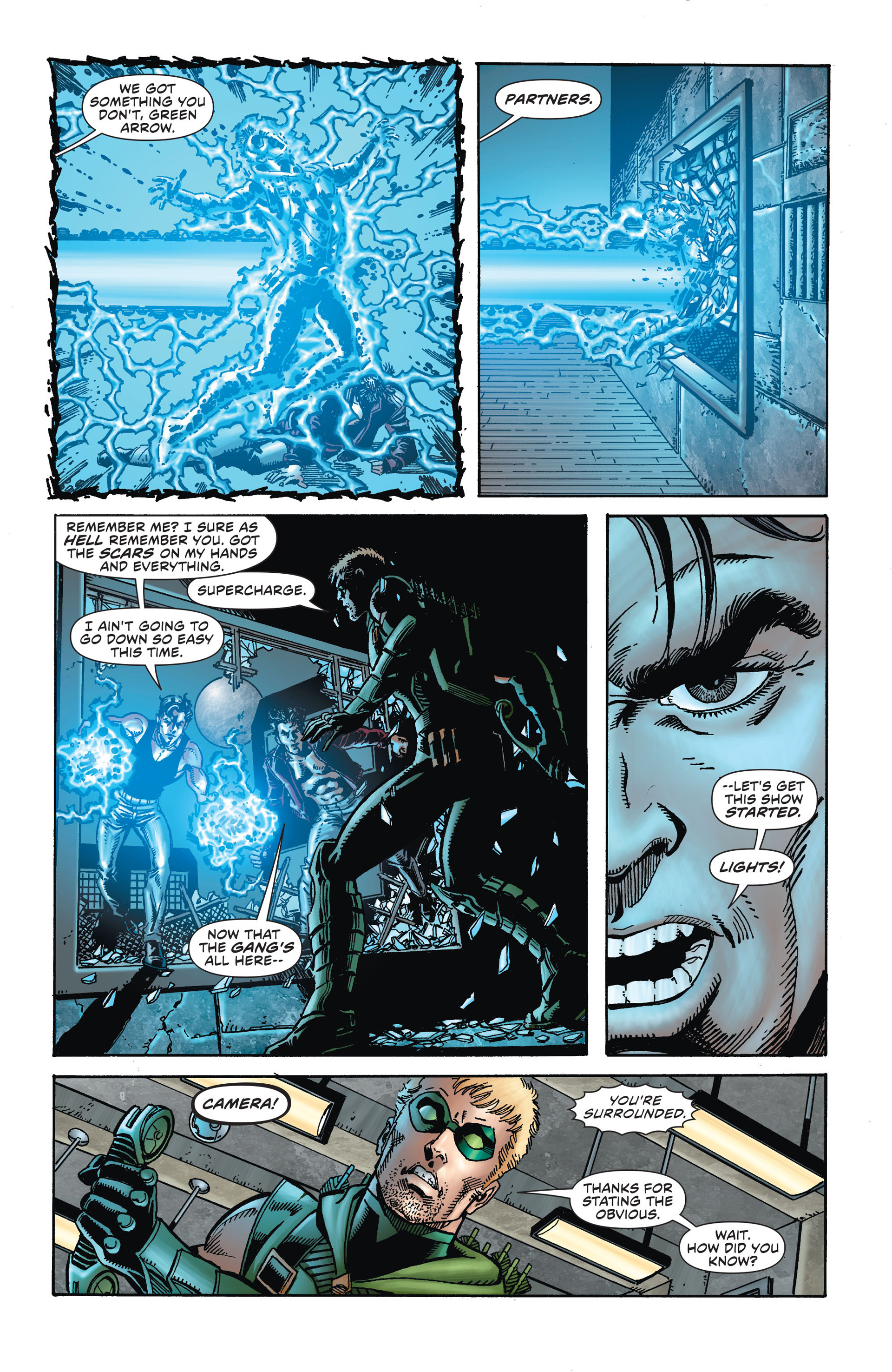 Read online Green Arrow (2011) comic -  Issue # _TPB 1 - 45