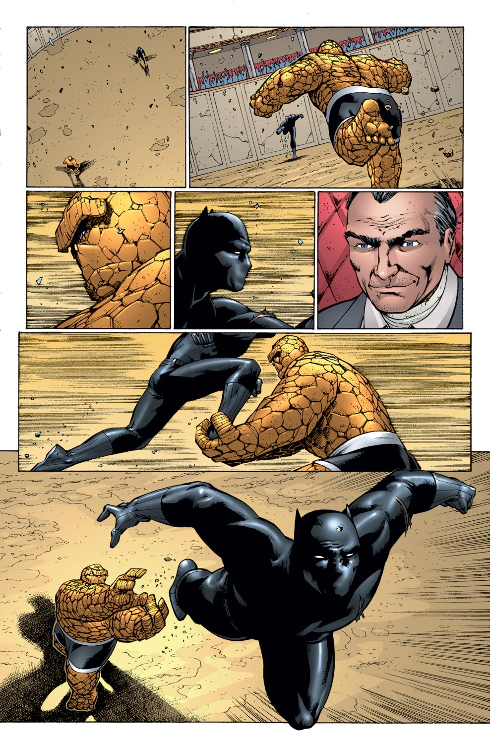 Black Panther (2005) issue 34 - Page 9